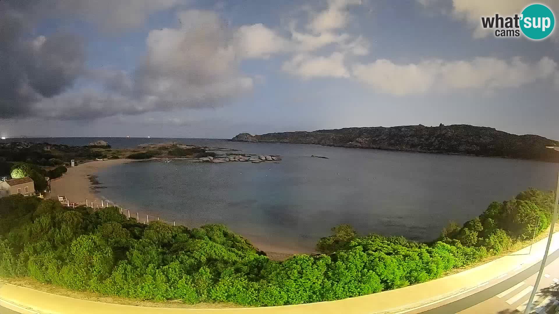Webcam Rena di Levante – Vista en directo desde Capo Testa