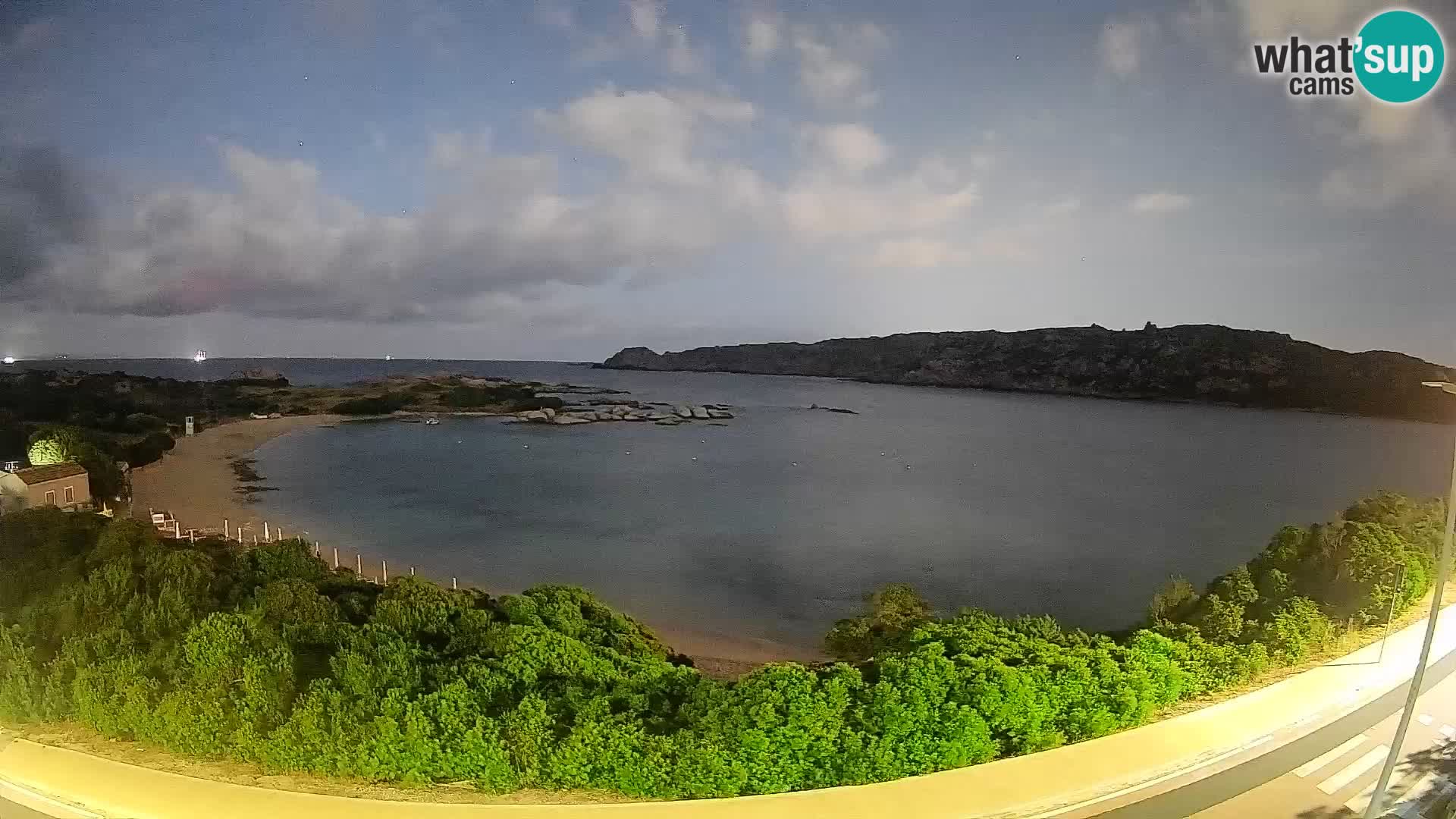 Webcam Rena di Levante – Liveblick von Capo Testa