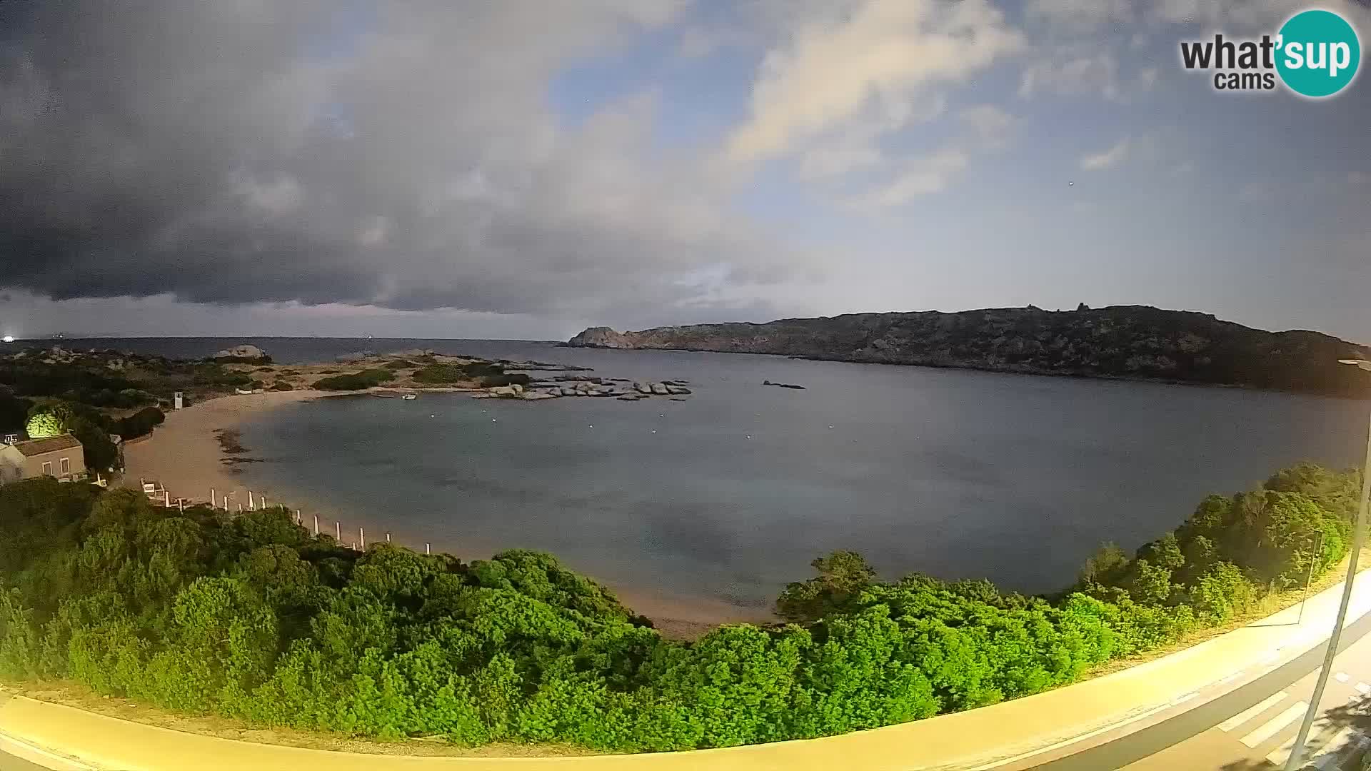 Webcam Rena di Levante – Liveblick von Capo Testa