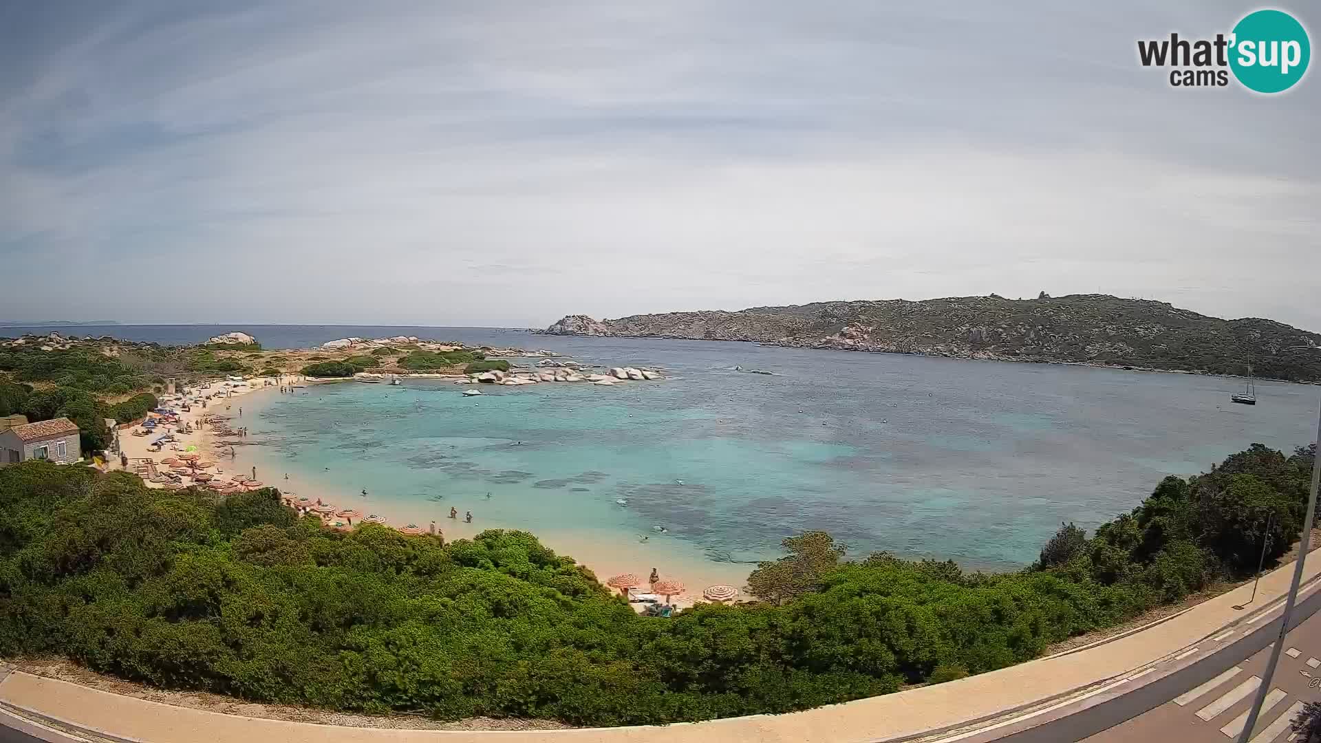 Webcam Rena di Levante – Vista live da Capo Testa