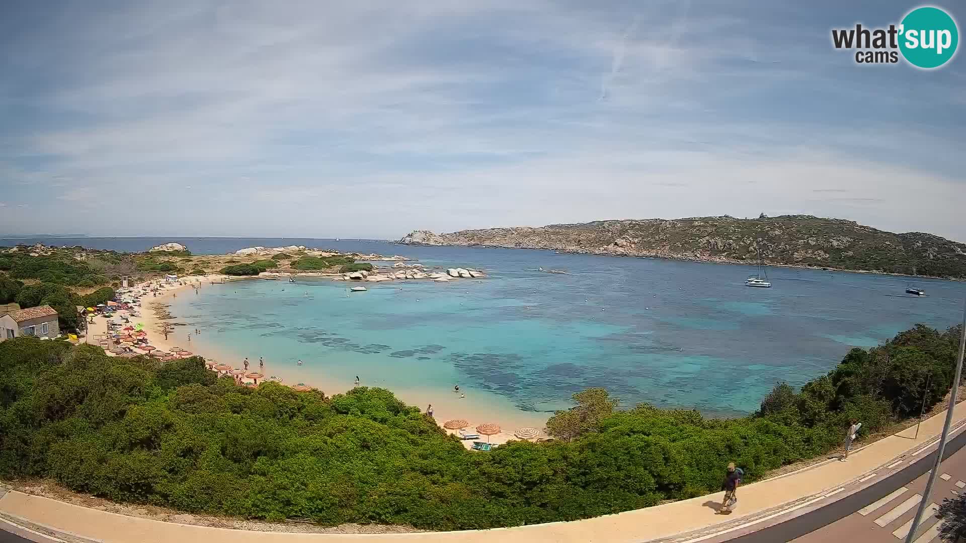 Webcam Rena di Levante – Vista en directo desde Capo Testa