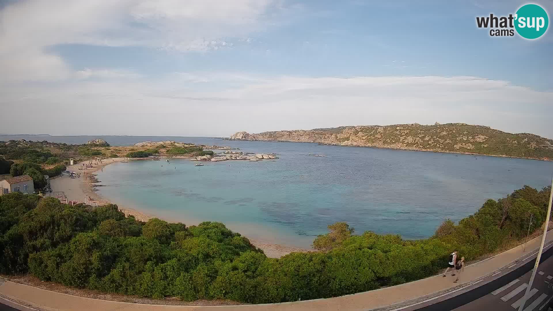 Webcam Rena di Levante – Liveblick von Capo Testa