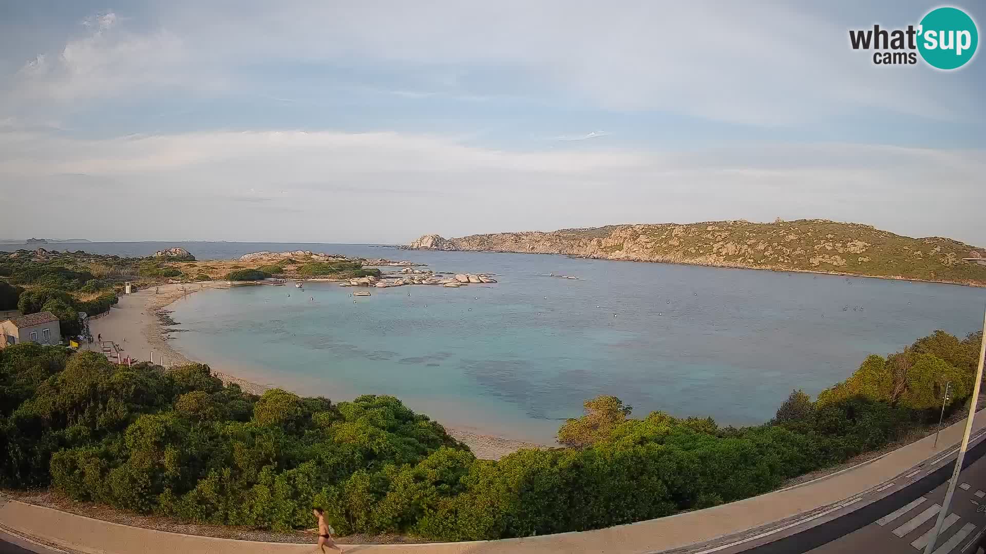 Webcam Rena di Levante – Vue en direct depuis Capo Testa