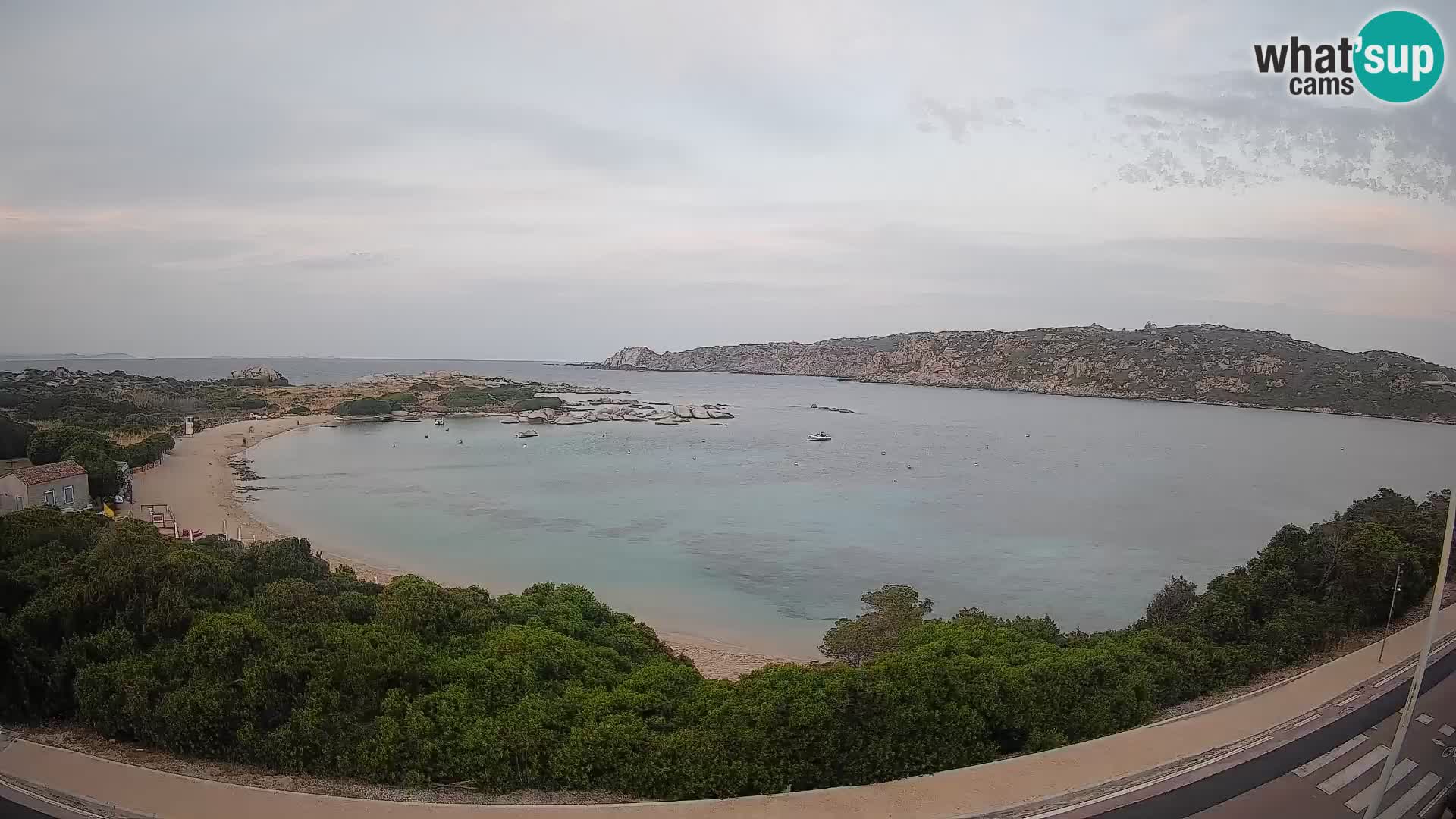 Webcam Rena di Levante – Liveblick von Capo Testa