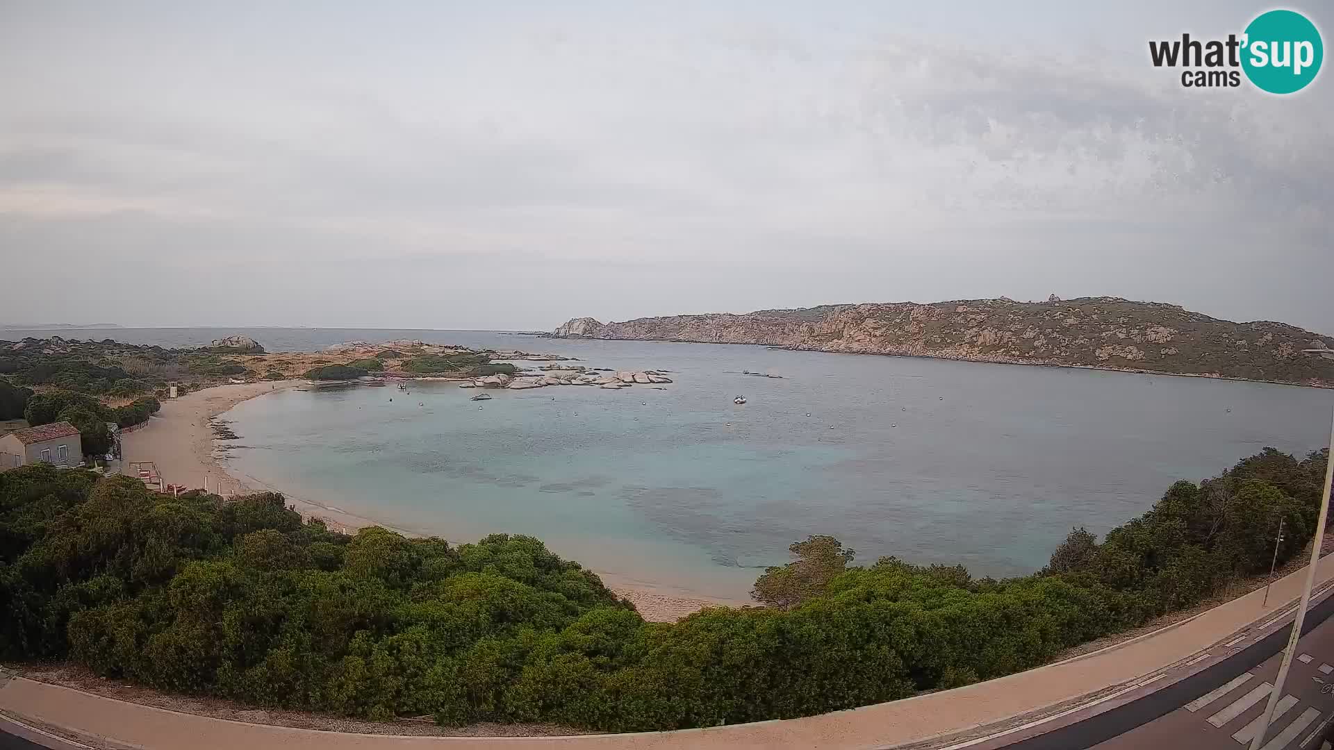 Webcam Rena di Levante – Vista live da Capo Testa
