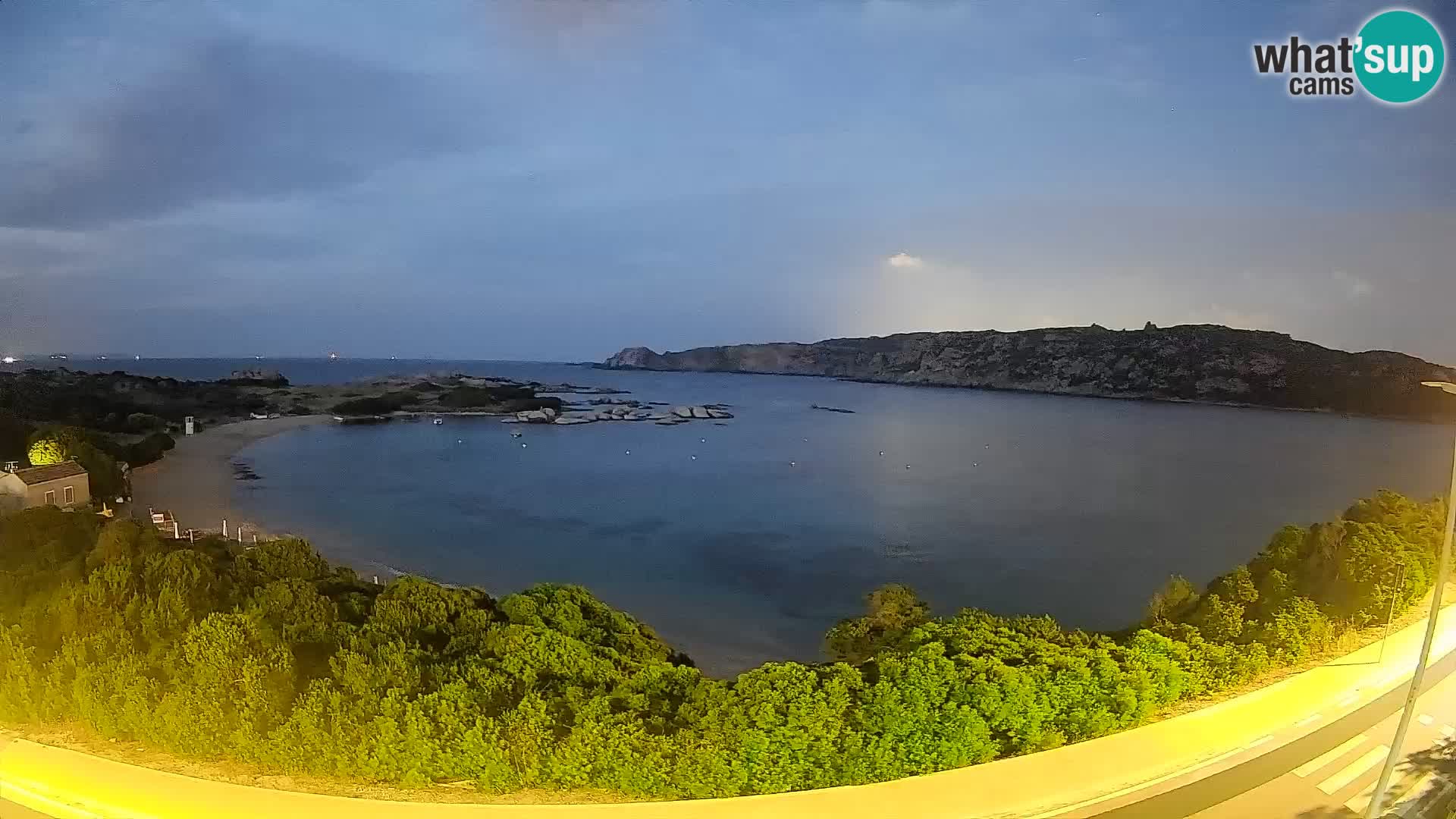 Webcam Rena di Levante – Live View from Capo Testa