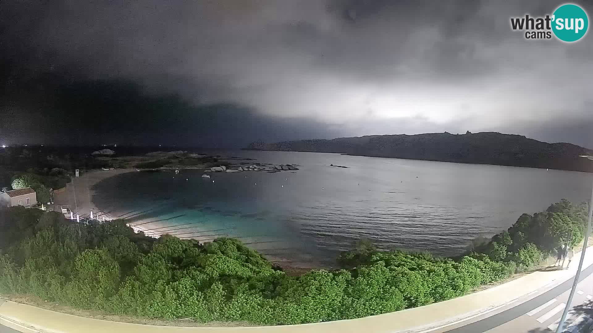 Webcam Rena di Levante – Live View from Capo Testa