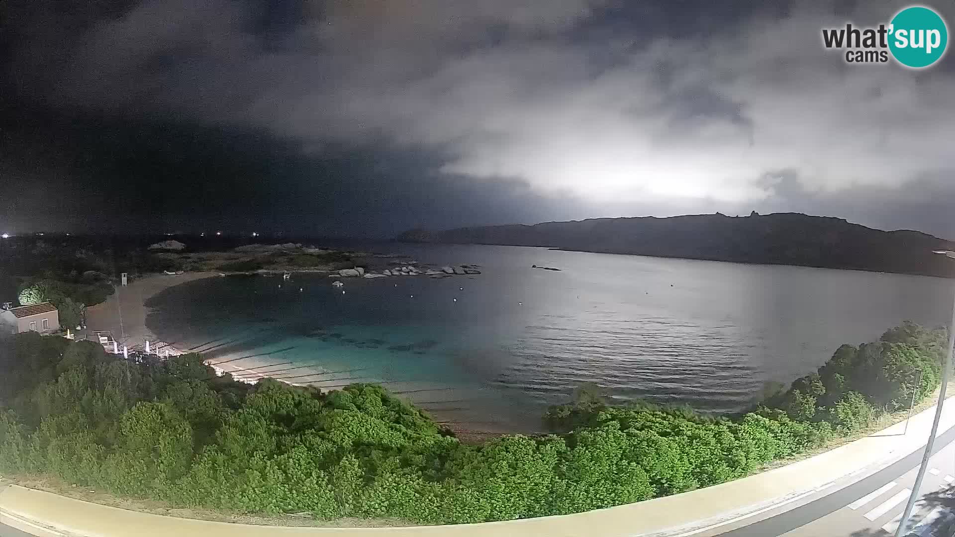 Webcam Rena di Levante – Vista en directo desde Capo Testa