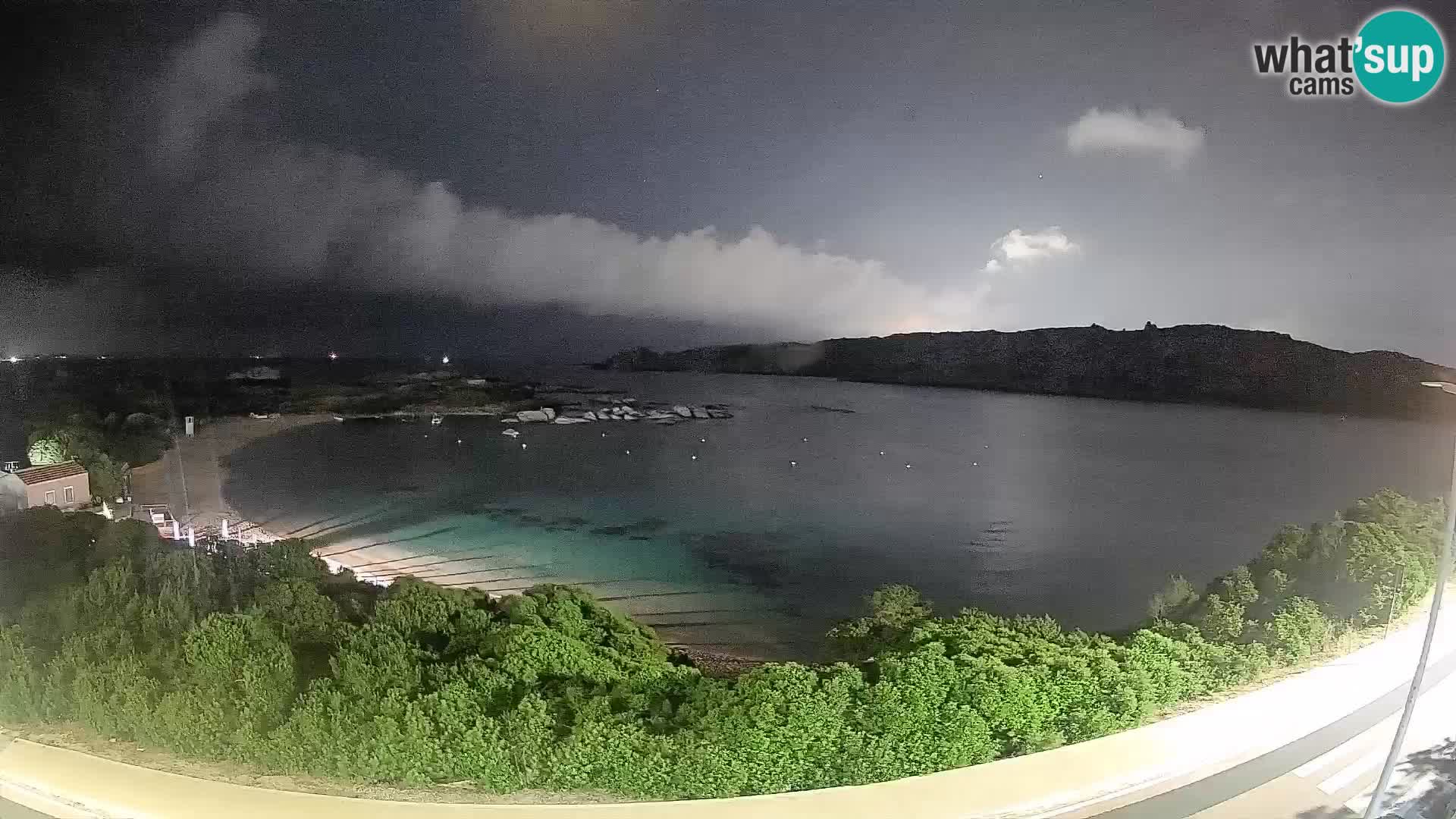 Webcam Rena di Levante – Vista live da Capo Testa