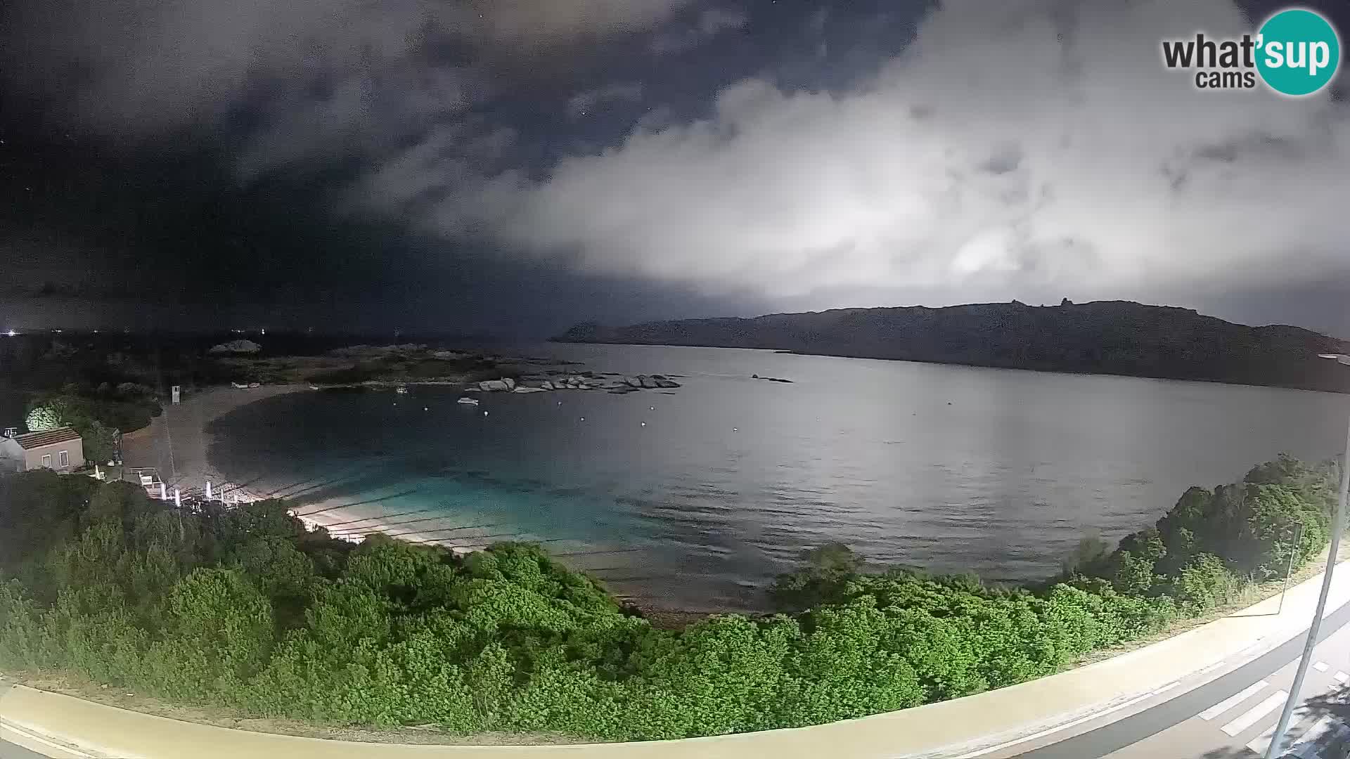Webcam Rena di Levante – Vista en directo desde Capo Testa