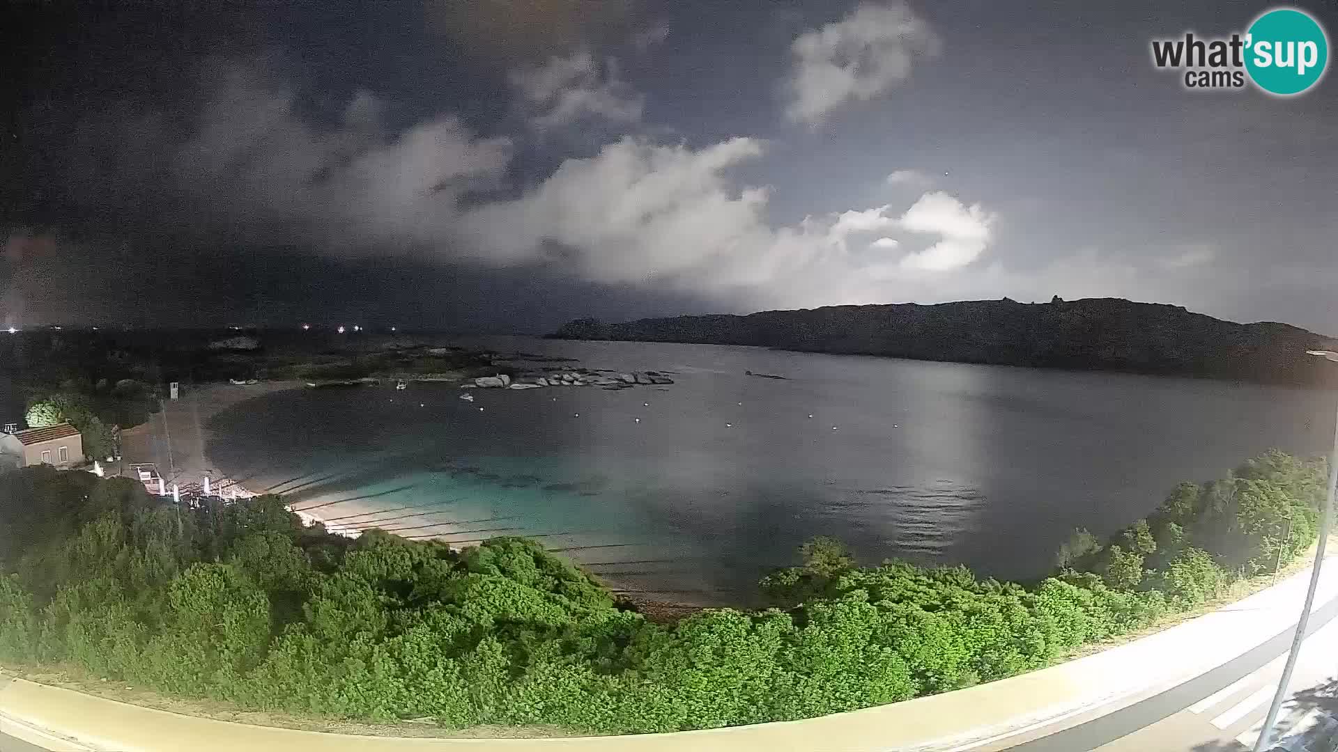 Webcam Rena di Levante – Vue en direct depuis Capo Testa