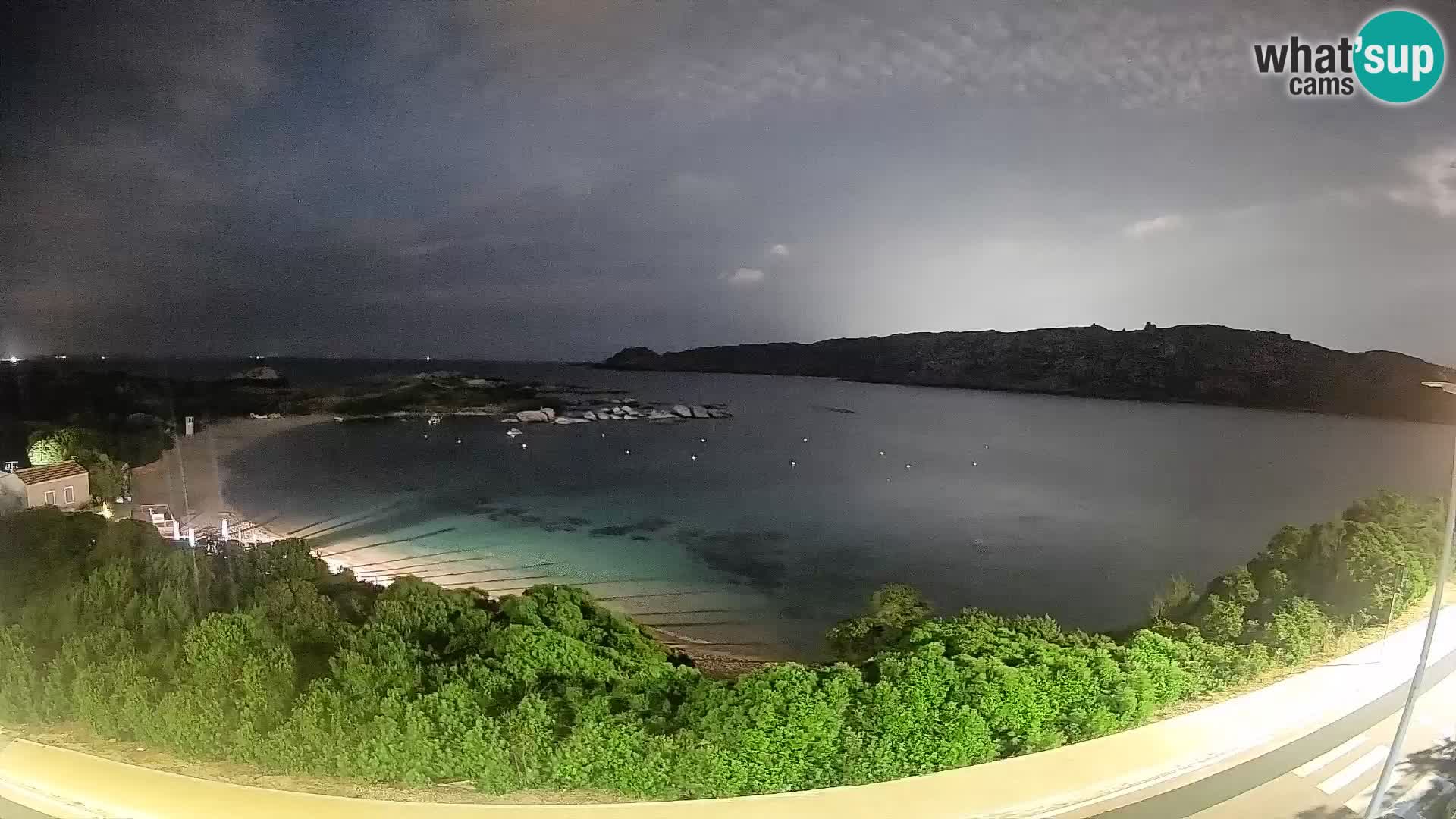 Webcam Rena di Levante – Vista live da Capo Testa