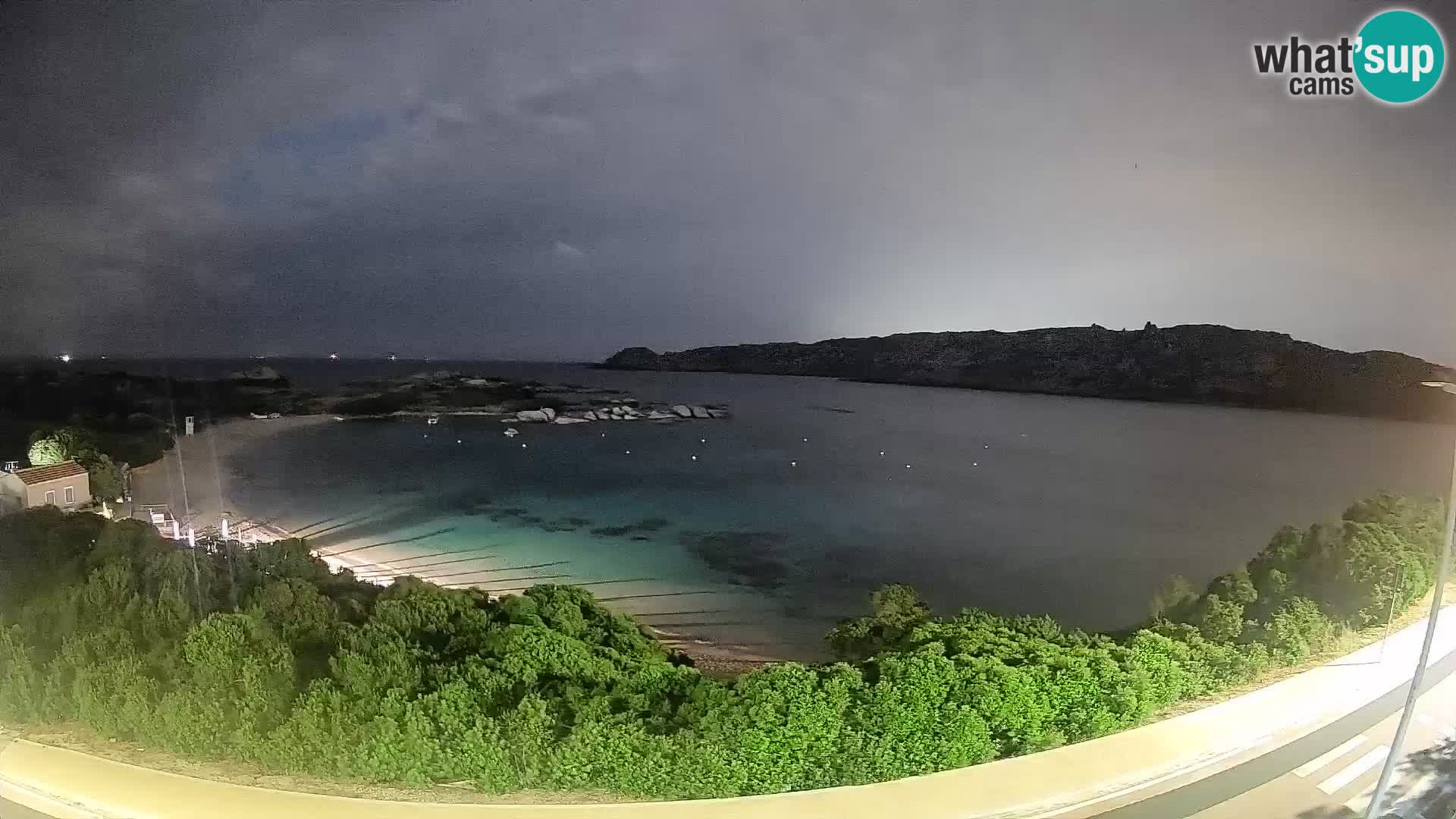 Webcam Rena di Levante – Vista en directo desde Capo Testa