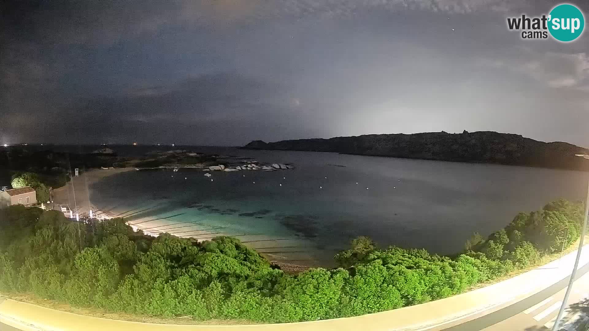 Webcam Rena di Levante – Vista live da Capo Testa
