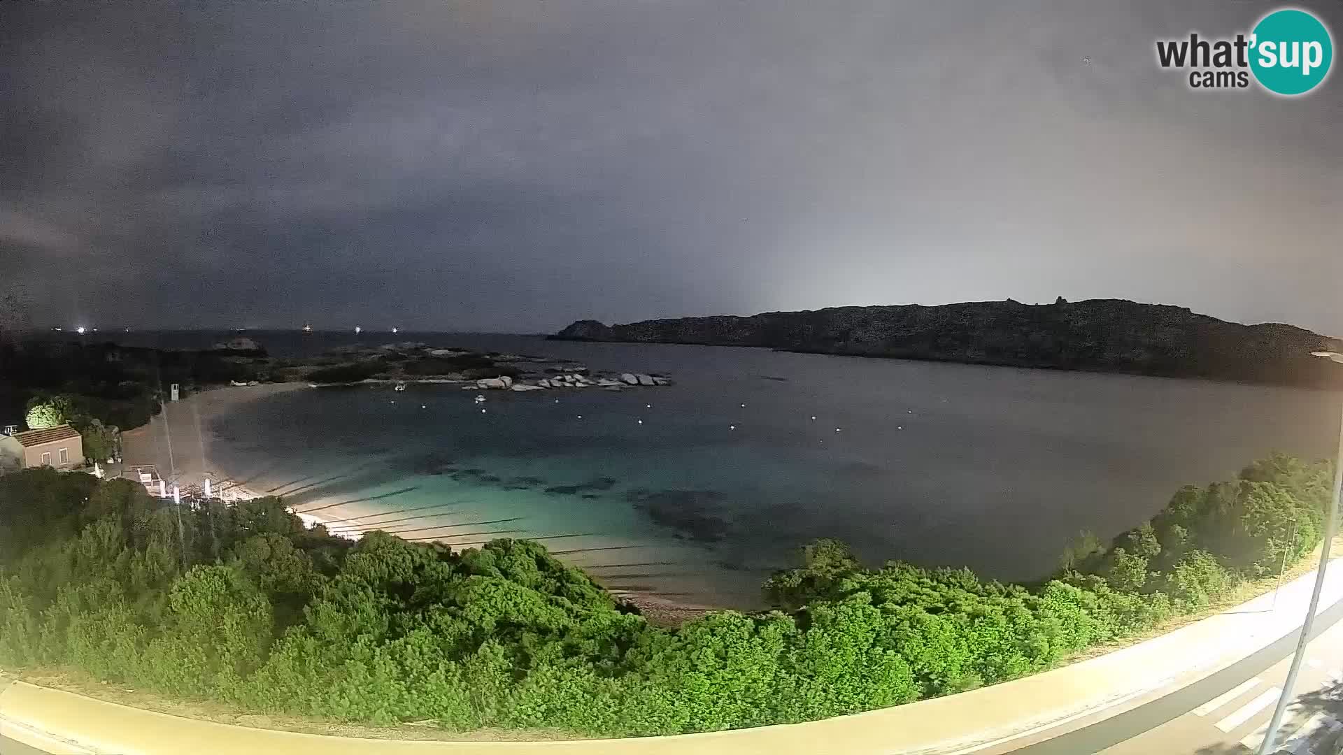 Webcam Rena di Levante – Liveblick von Capo Testa