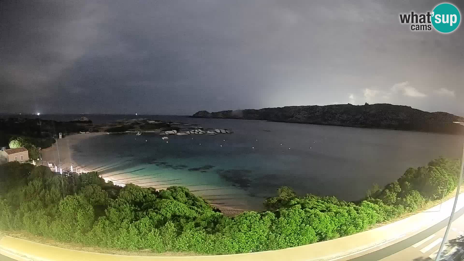 Webcam Rena di Levante – Liveblick von Capo Testa