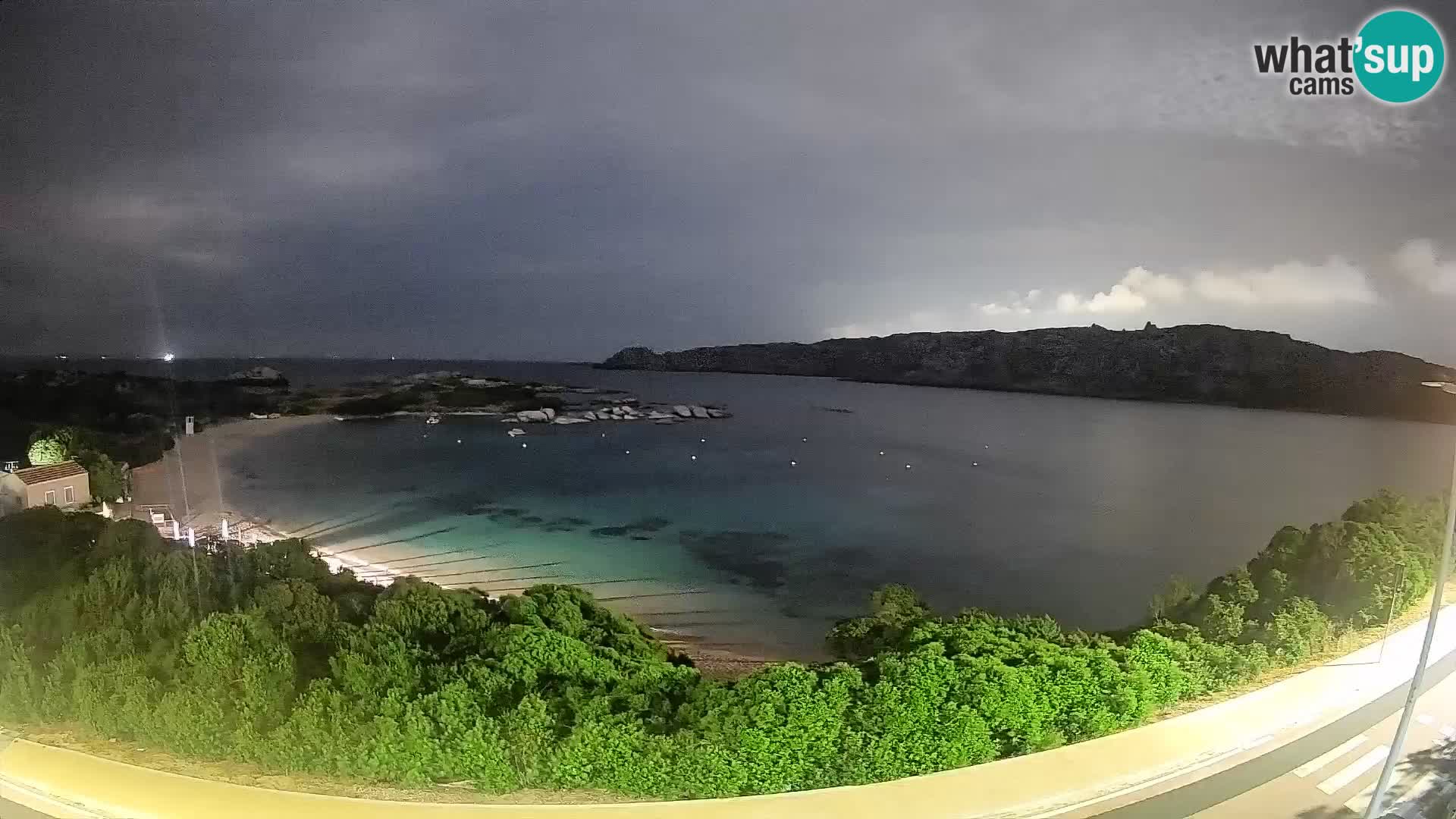 Webcam Rena di Levante – Vue en direct depuis Capo Testa