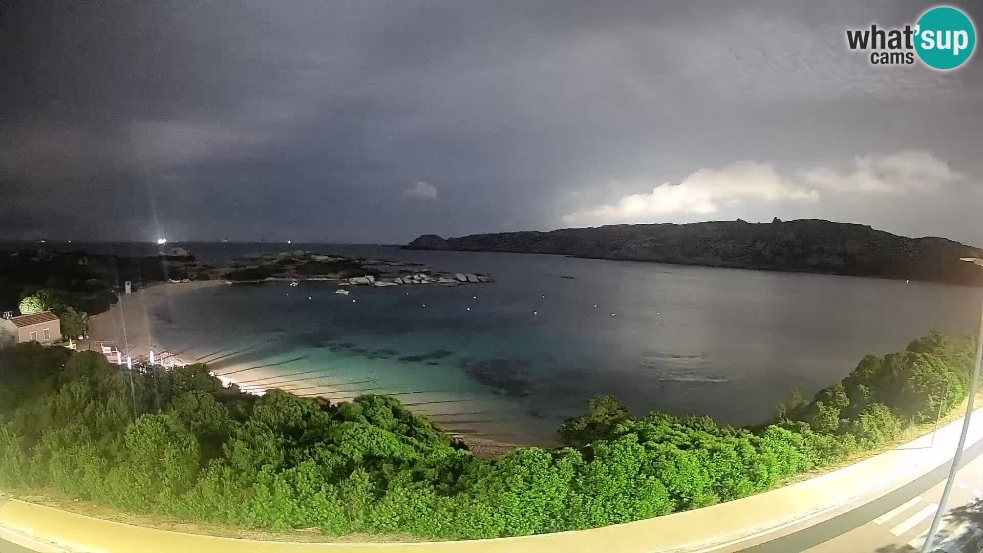 Webcam Rena di Levante – Vista en directo desde Capo Testa