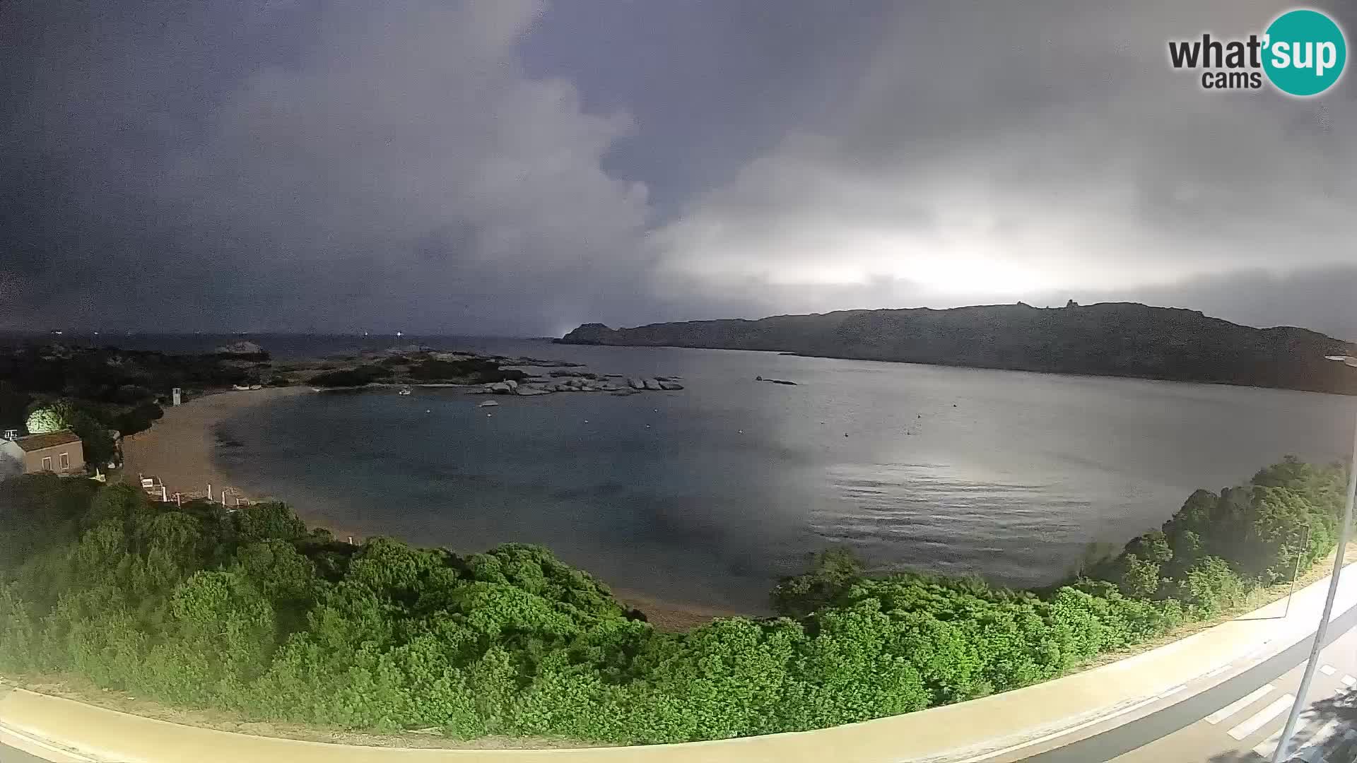 Webcam Rena di Levante – Vue en direct depuis Capo Testa