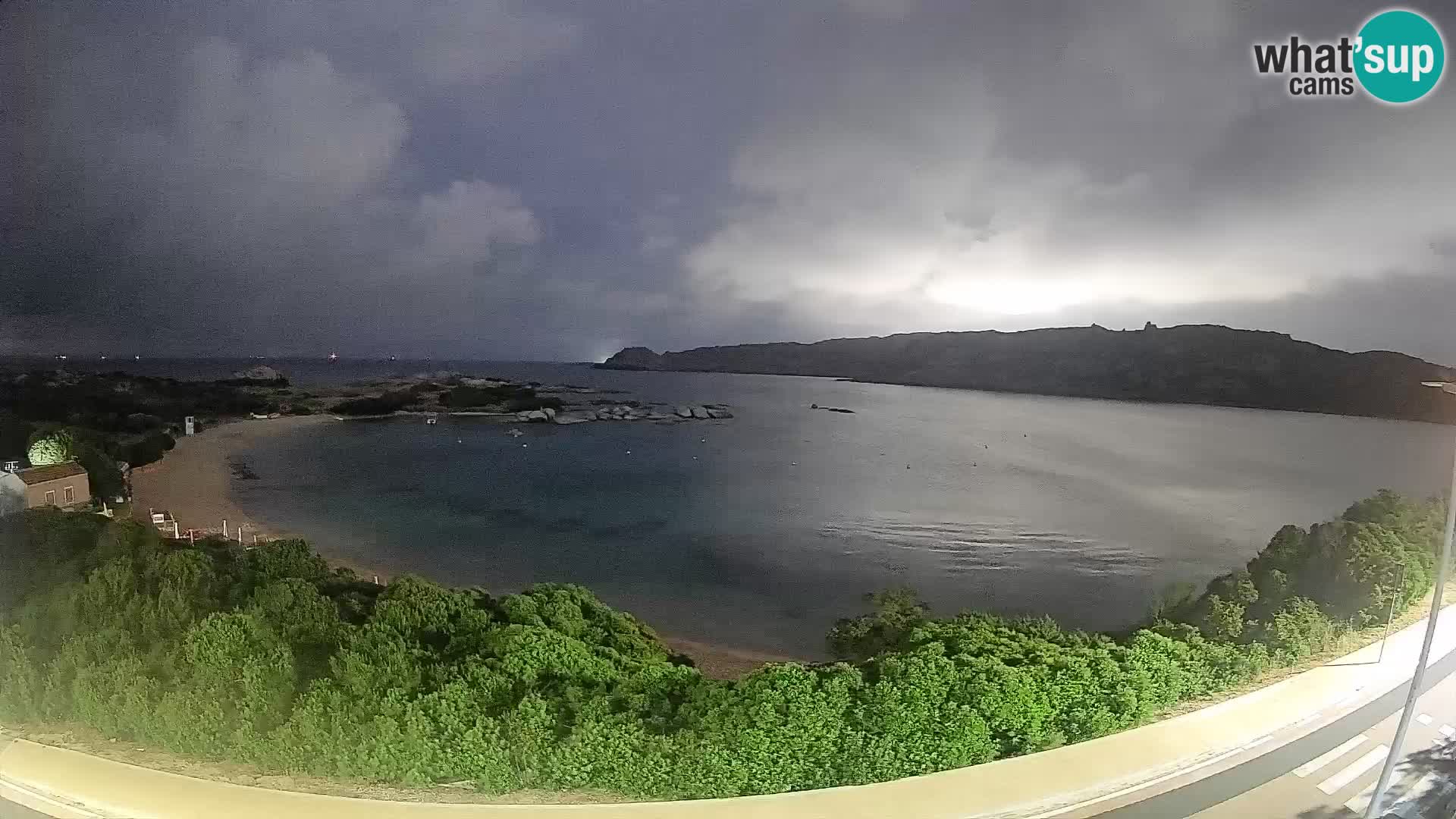 Webcam Rena di Levante – Vue en direct depuis Capo Testa