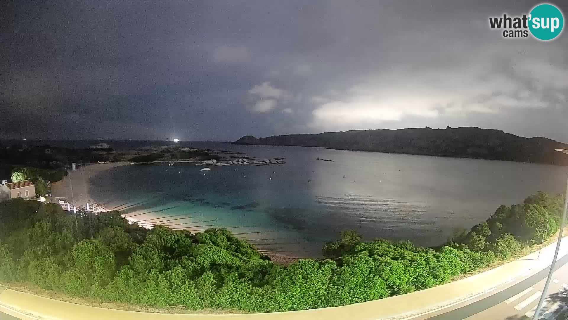 Webcam Rena di Levante – Vista en directo desde Capo Testa