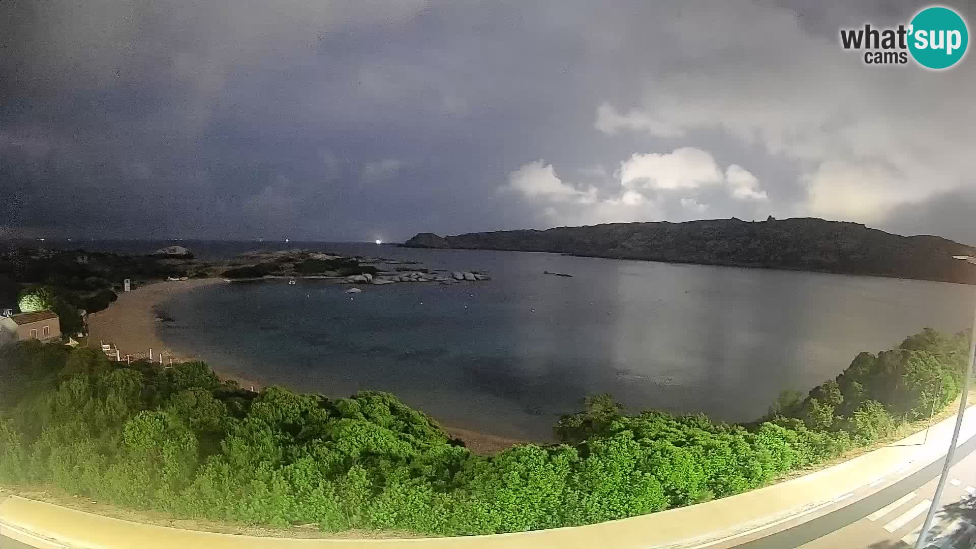 Webcam Rena di Levante – Vista en directo desde Capo Testa