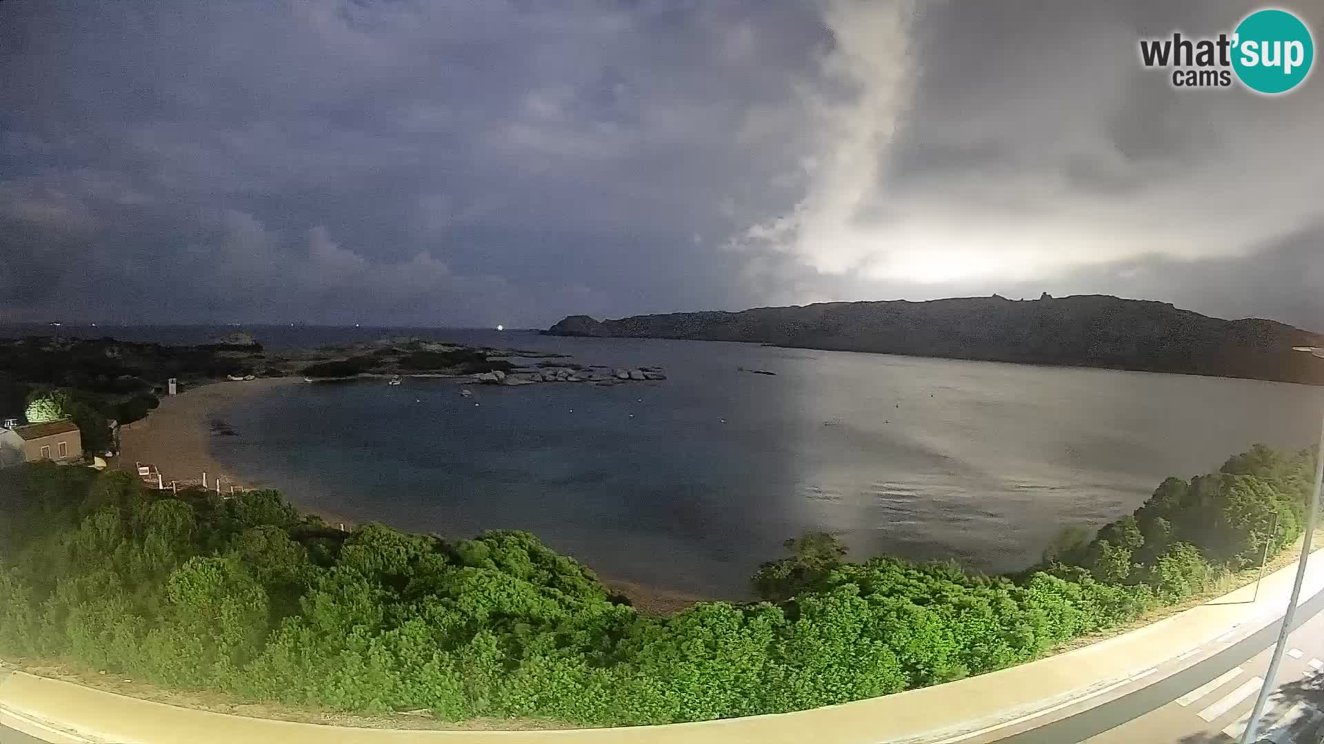 Webcam Rena di Levante – Vista live da Capo Testa