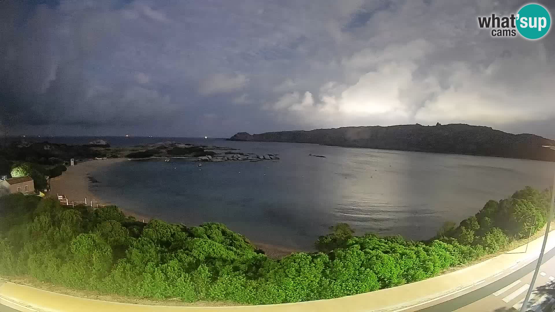Webcam Rena di Levante – Liveblick von Capo Testa