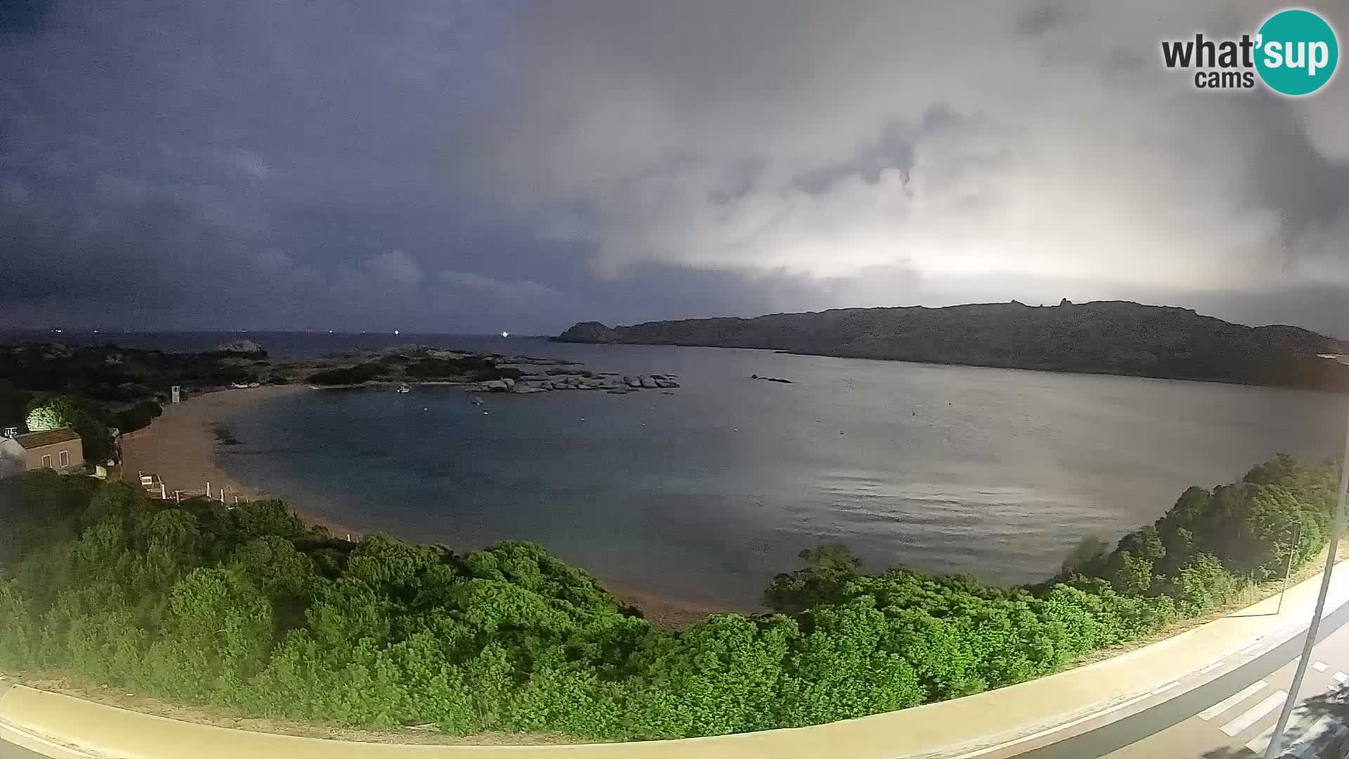 Webcam Rena di Levante – Vista en directo desde Capo Testa