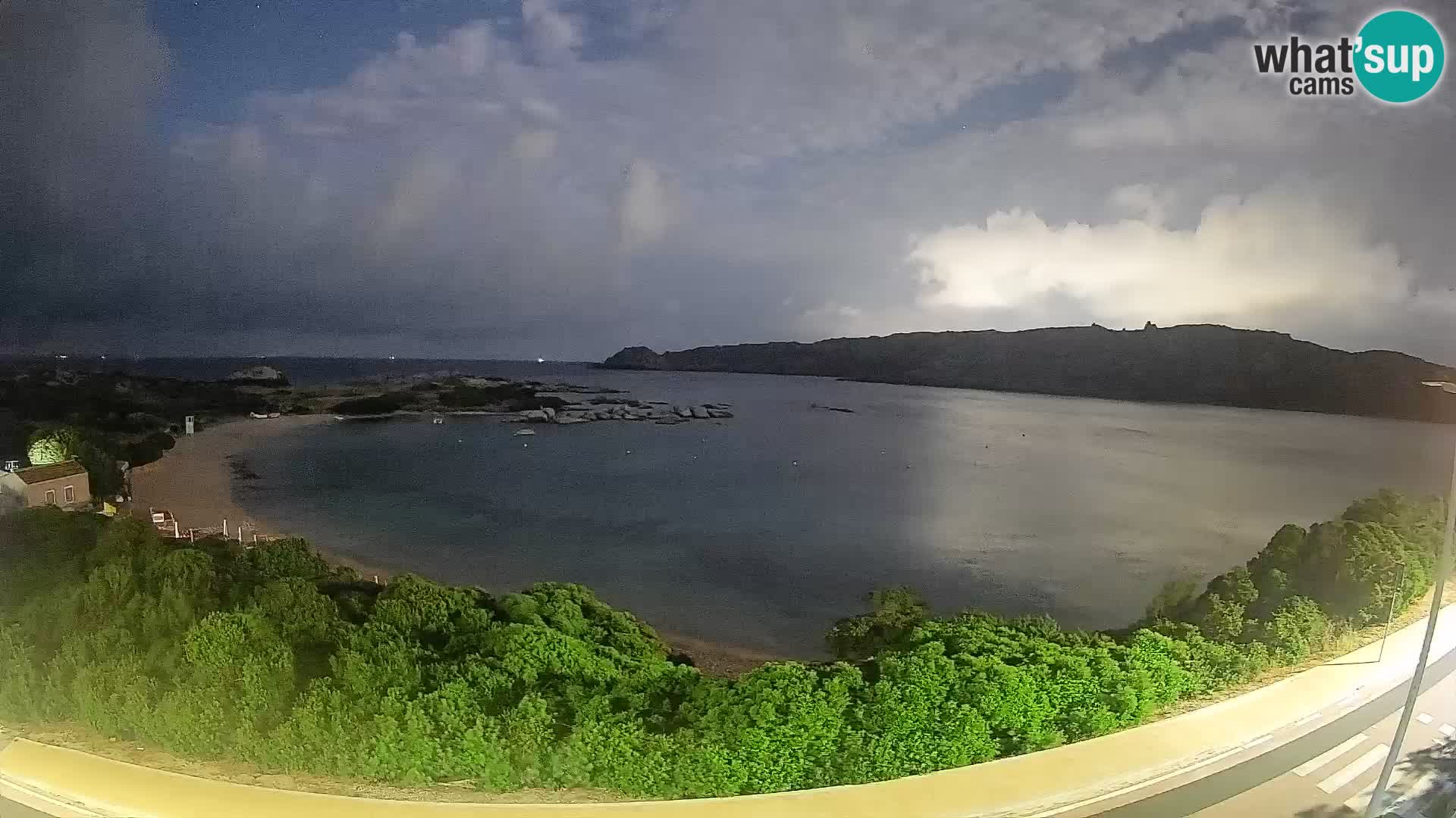 Webcam Rena di Levante – Vista live da Capo Testa