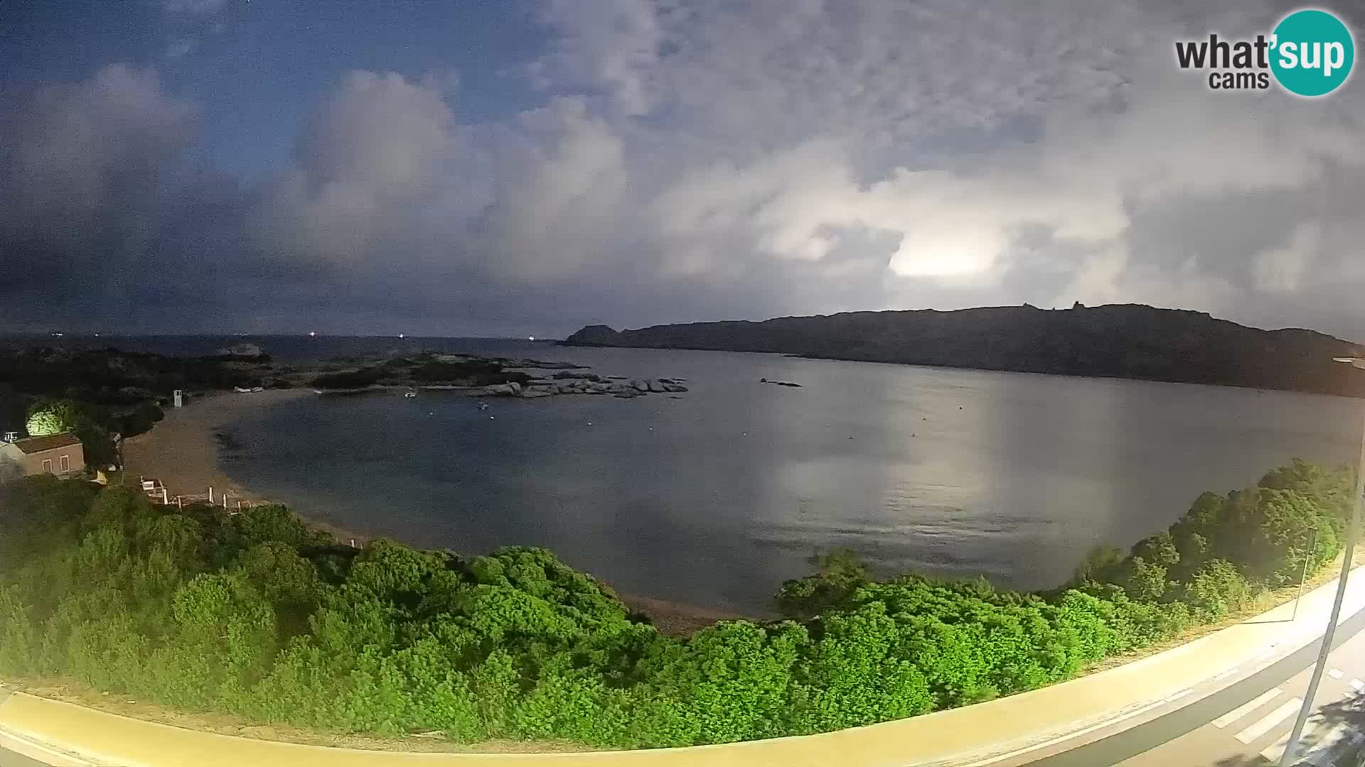 Webcam Rena di Levante – Liveblick von Capo Testa