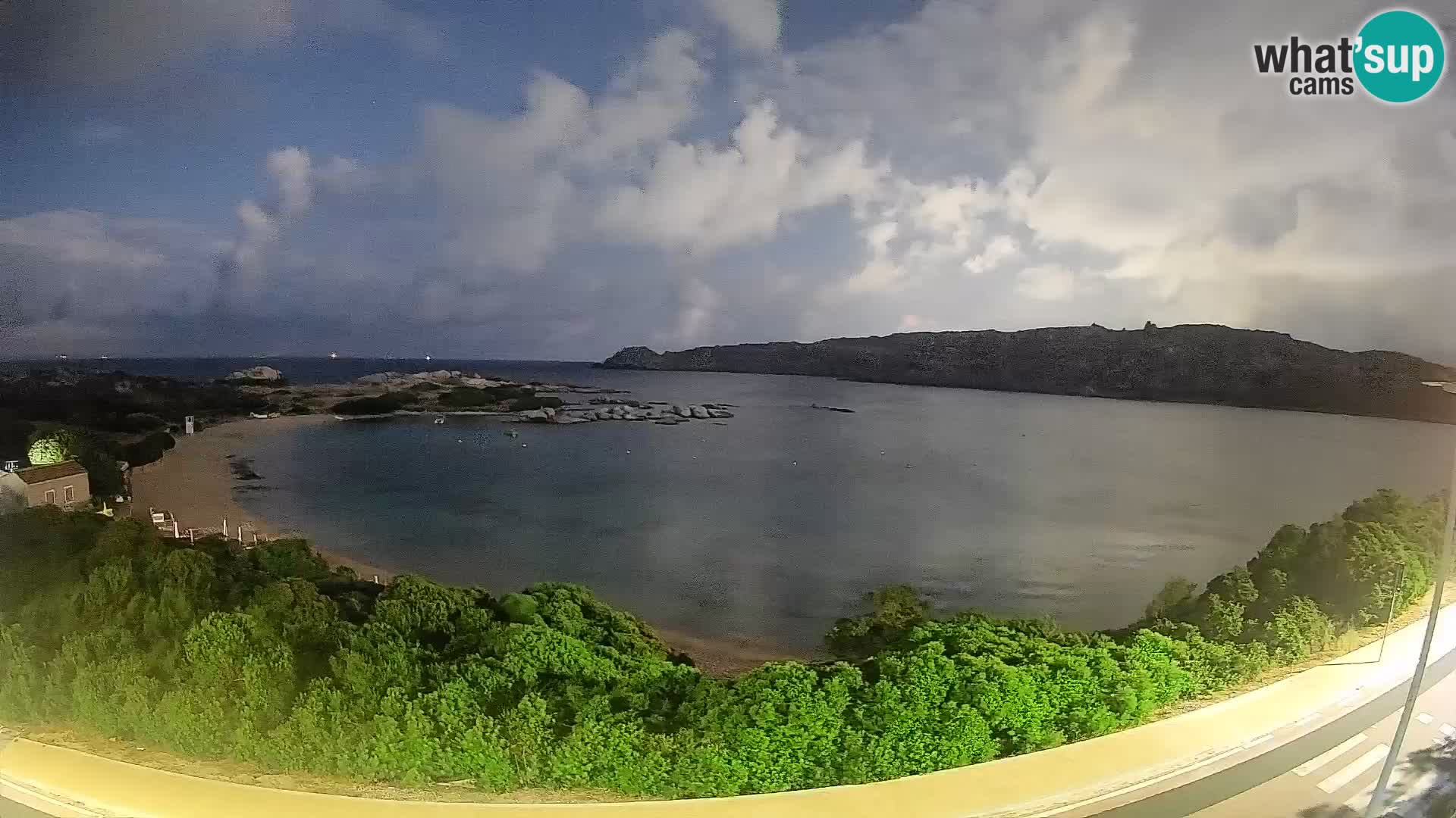 Webcam Rena di Levante – Vista live da Capo Testa