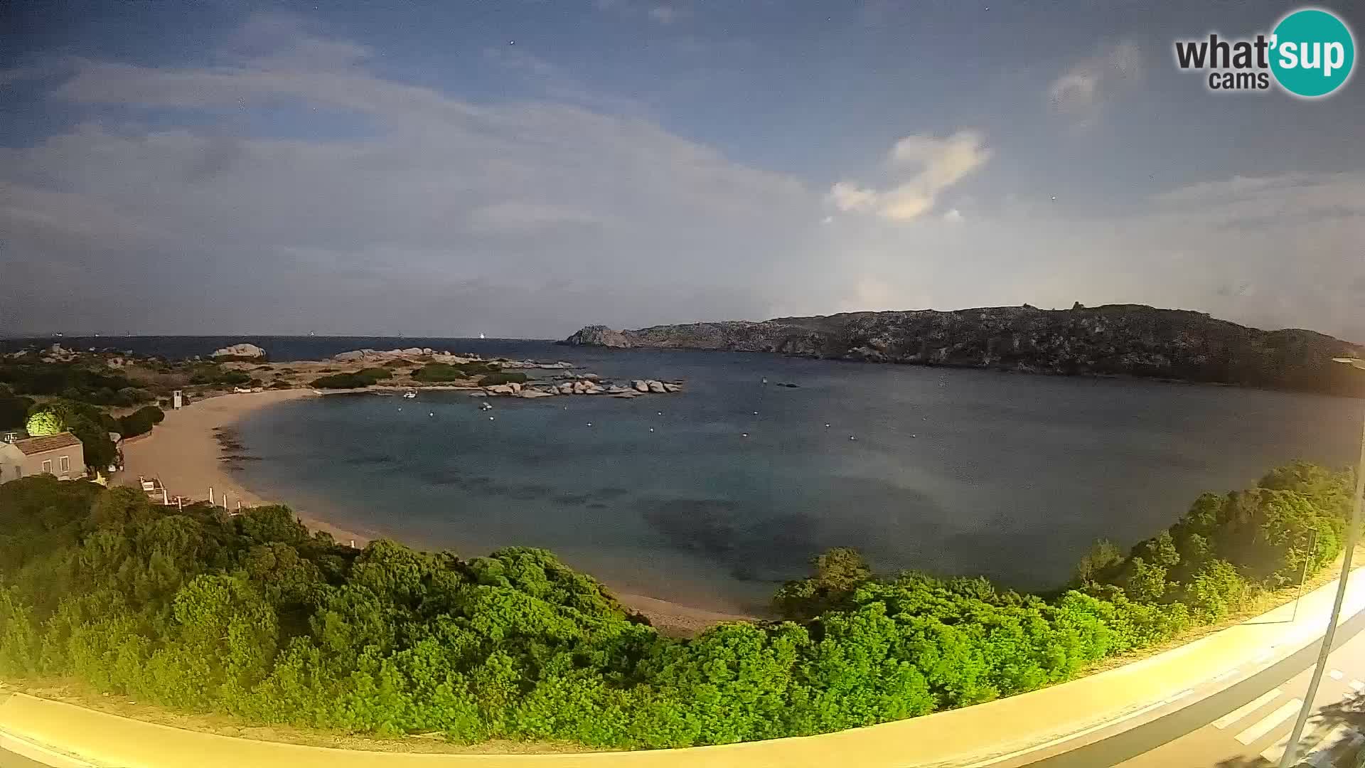 Webcam Rena di Levante – Vista en directo desde Capo Testa