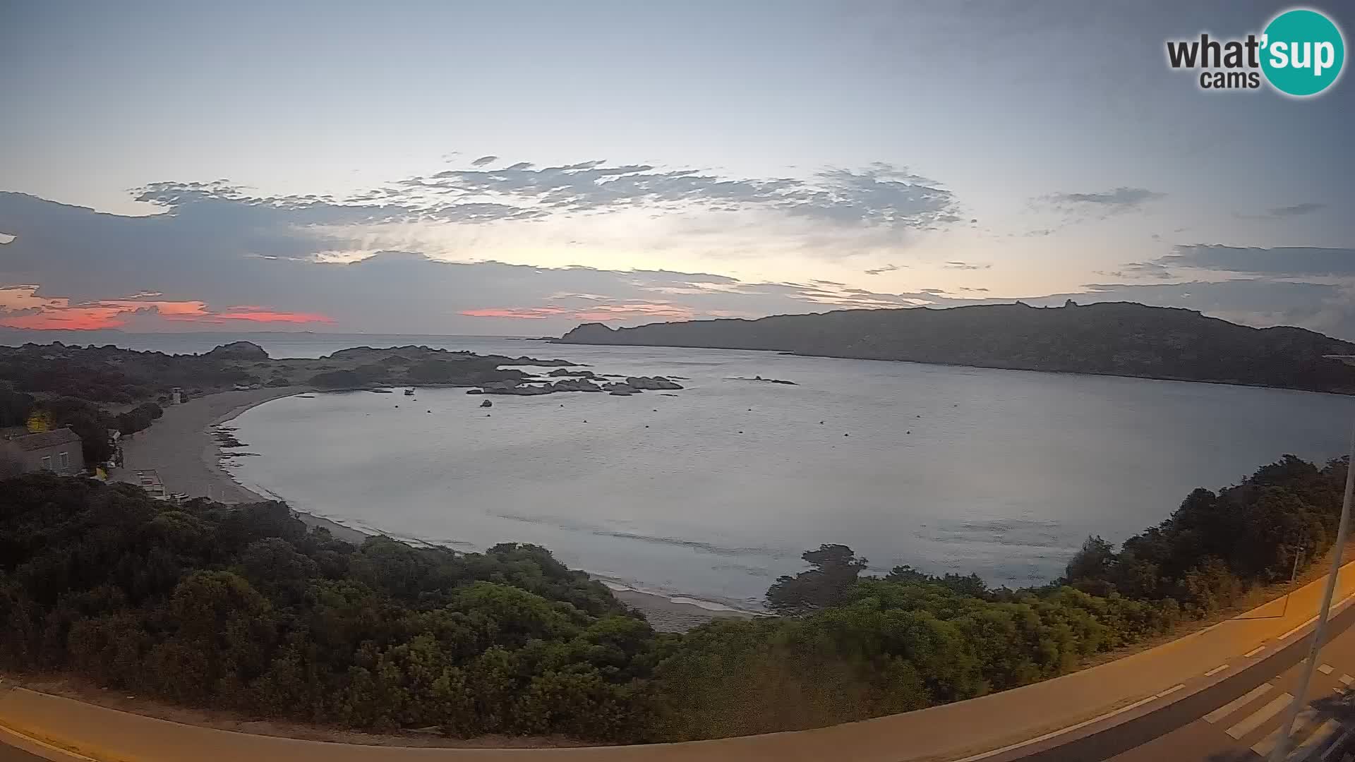 Webcam Rena di Levante – Vista live da Capo Testa
