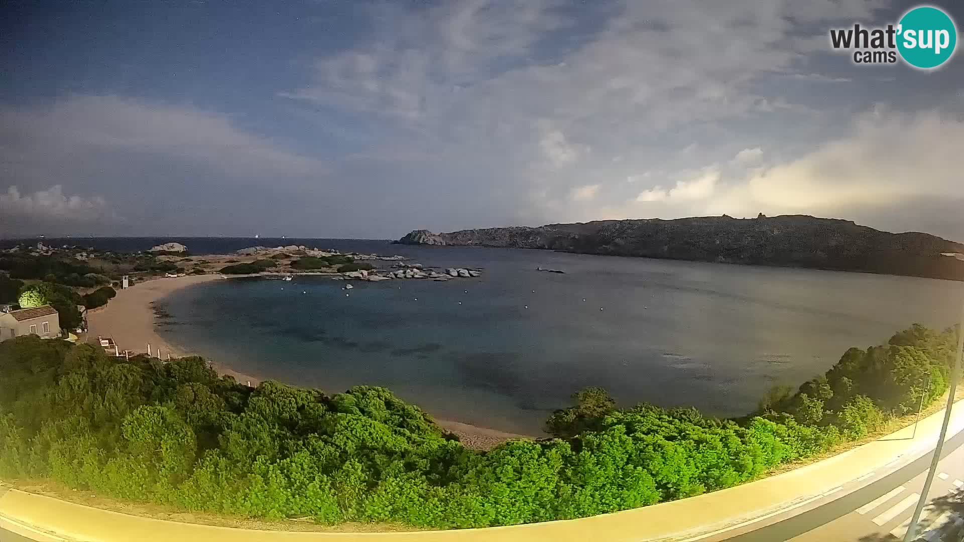 Webcam Rena di Levante – Vue en direct depuis Capo Testa