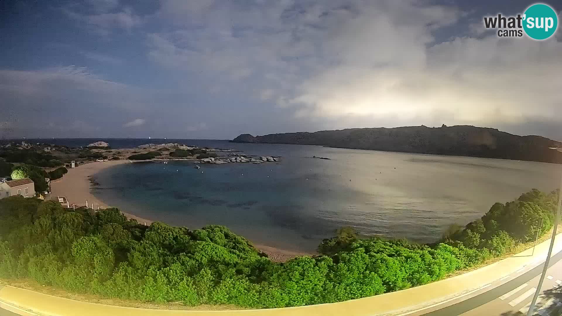 Webcam Rena di Levante – Vista live da Capo Testa