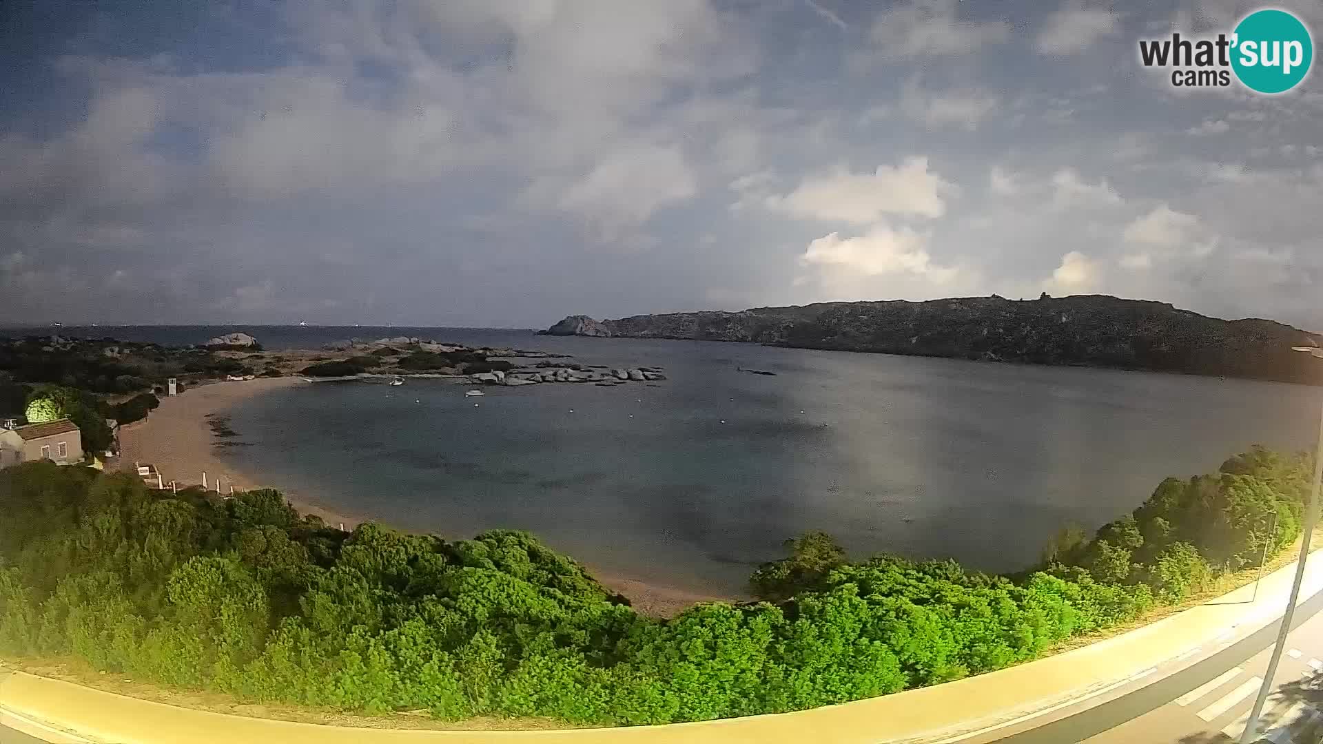 Webcam Rena di Levante – Liveblick von Capo Testa