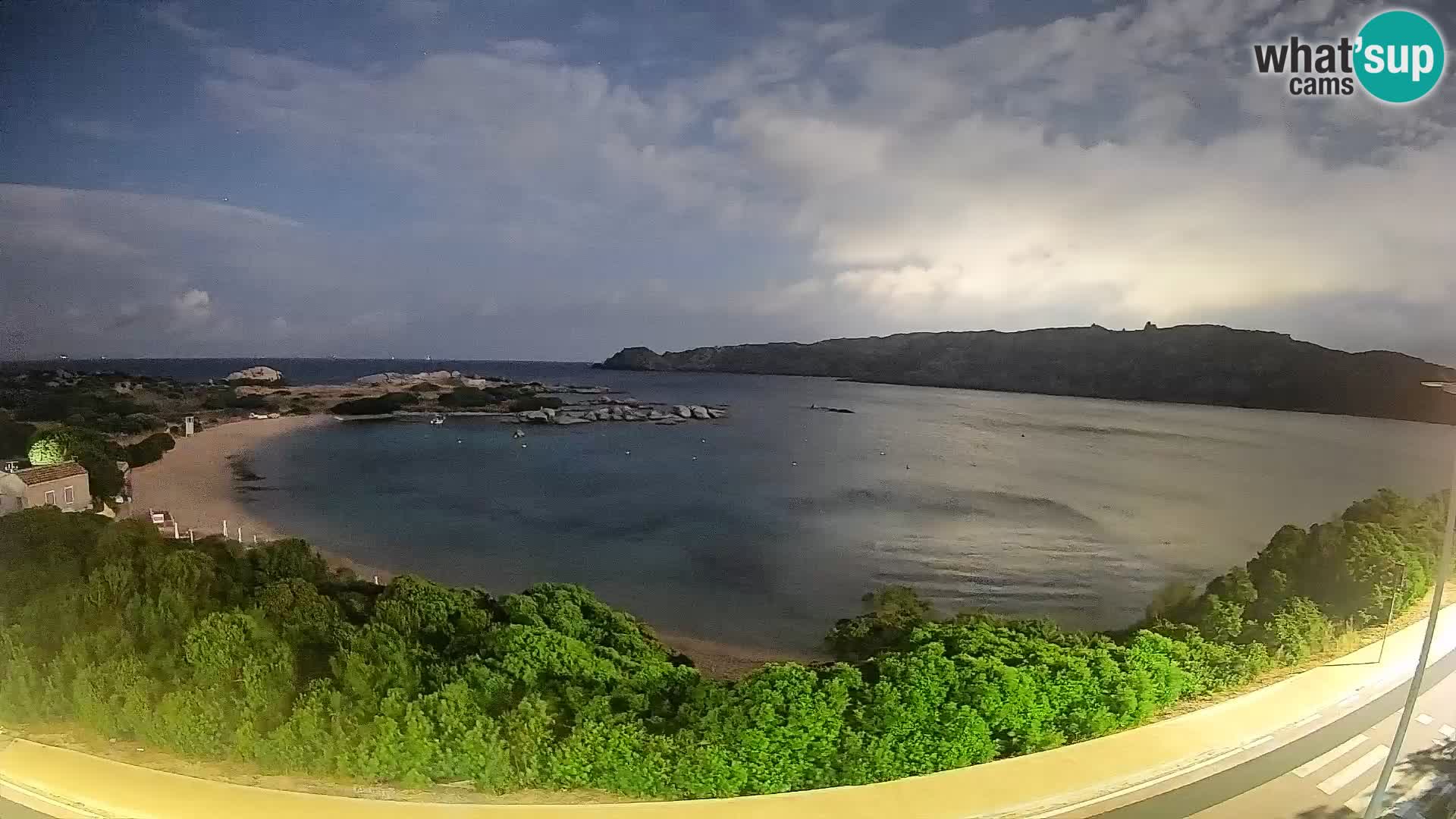 Webcam Rena di Levante – Vue en direct depuis Capo Testa