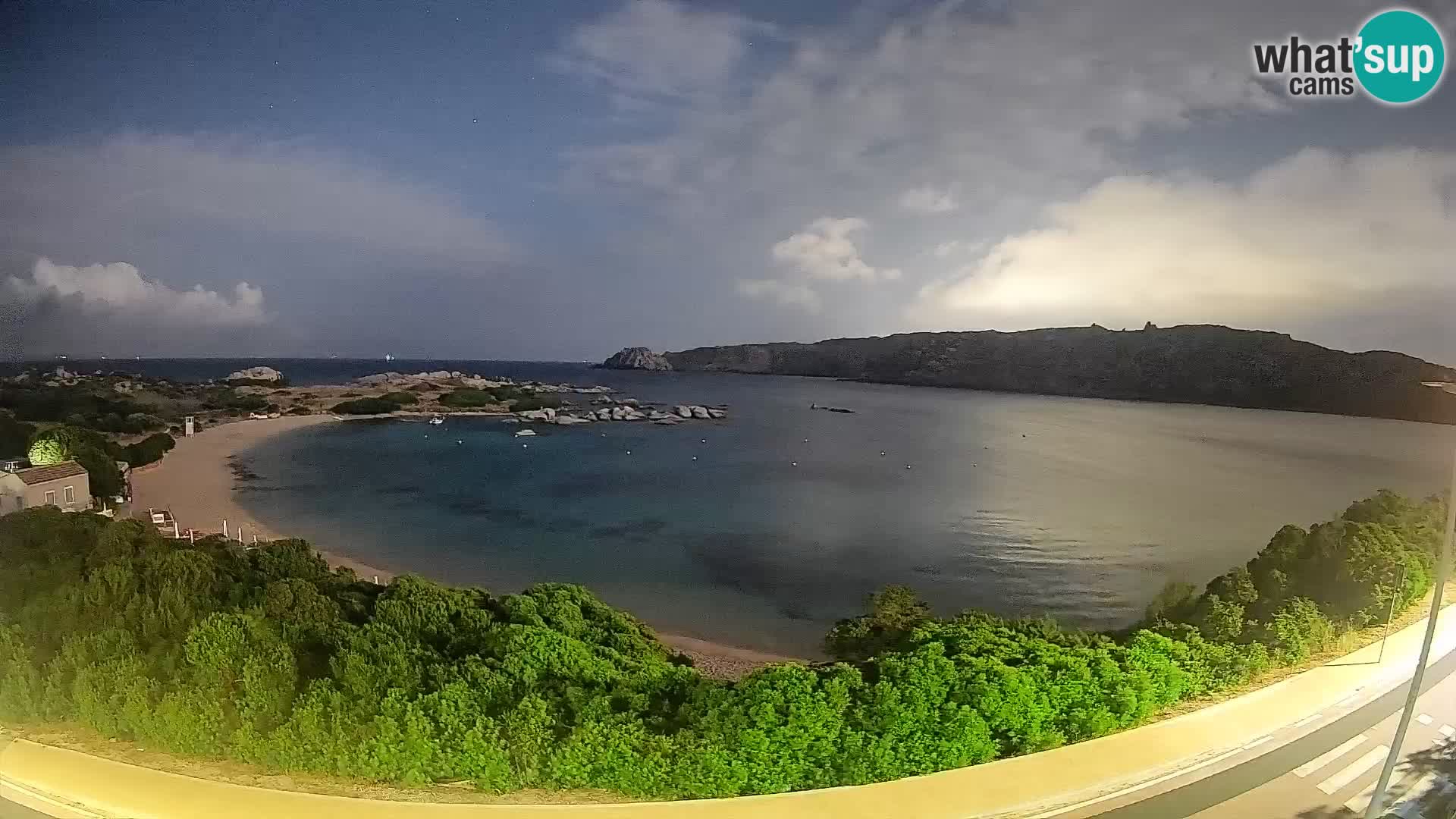 Webcam Rena di Levante – Live View from Capo Testa