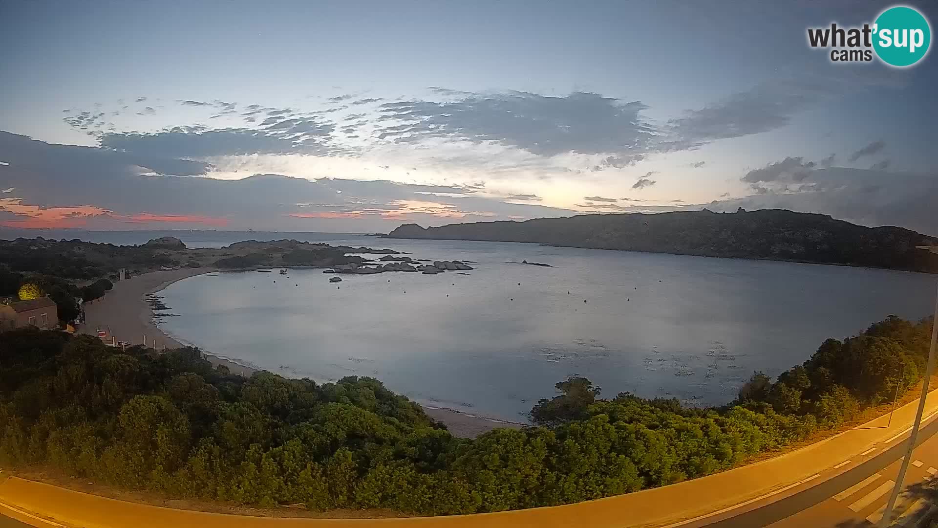 Webcam Rena di Levante – Vue en direct depuis Capo Testa