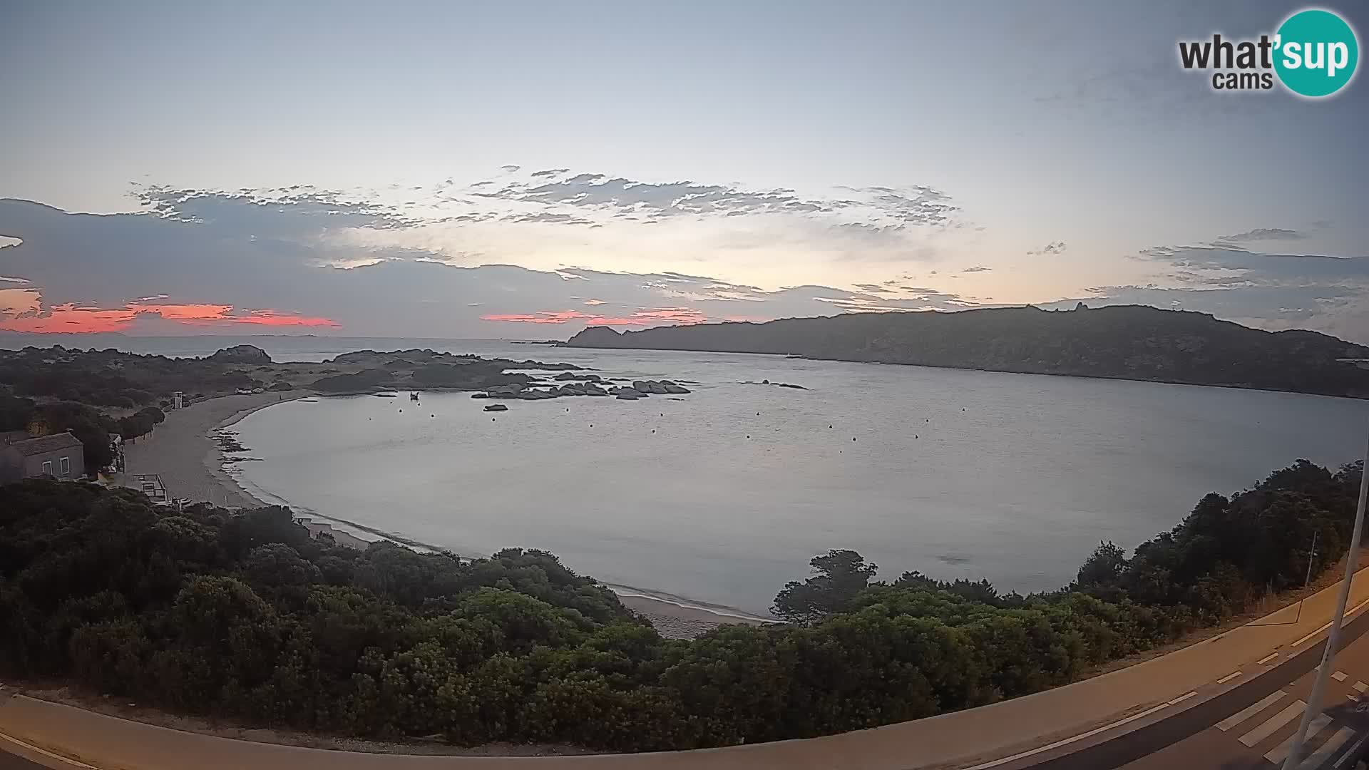 Webcam Rena di Levante – Vista en directo desde Capo Testa
