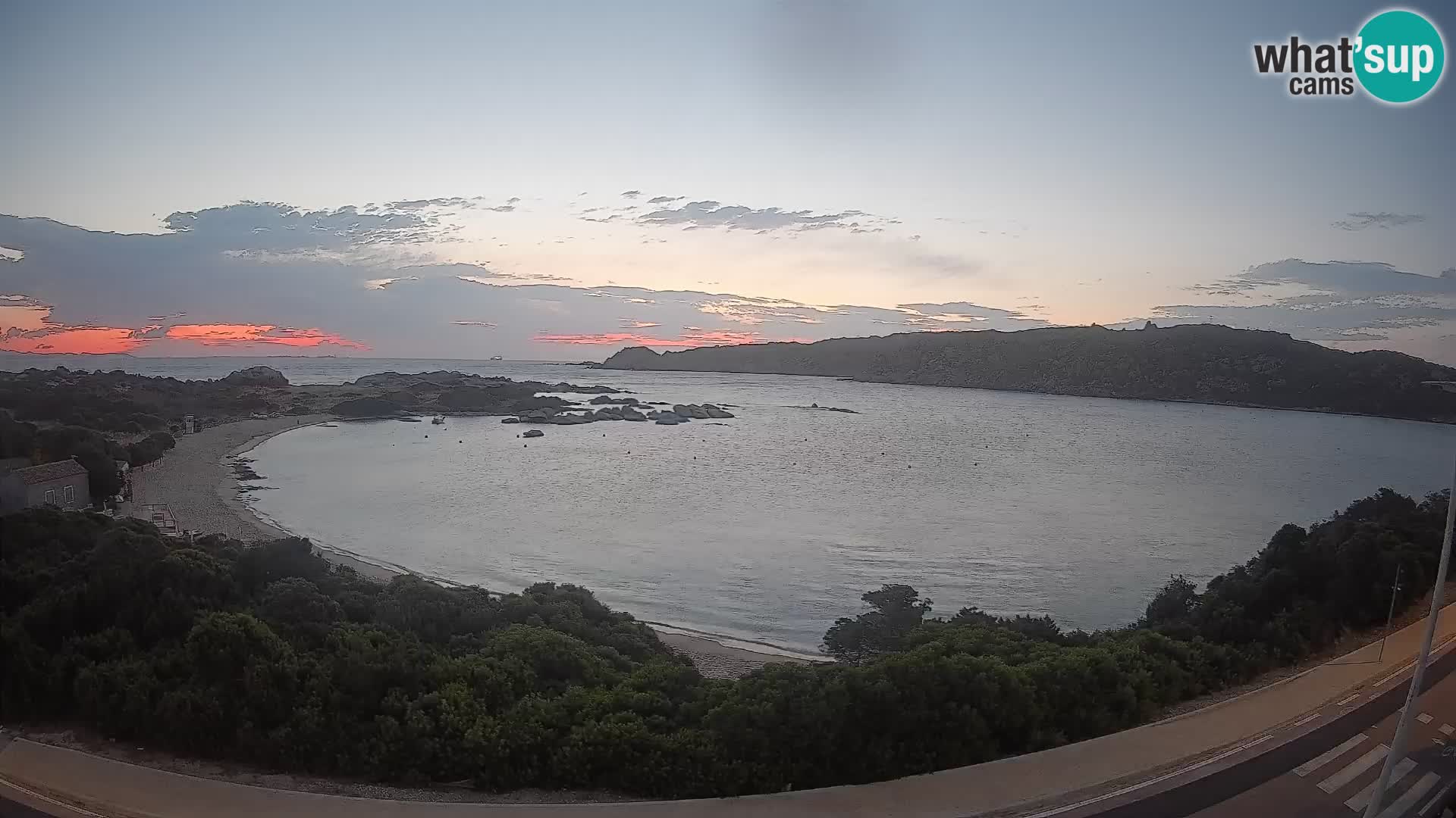 Webcam Rena di Levante – Vue en direct depuis Capo Testa