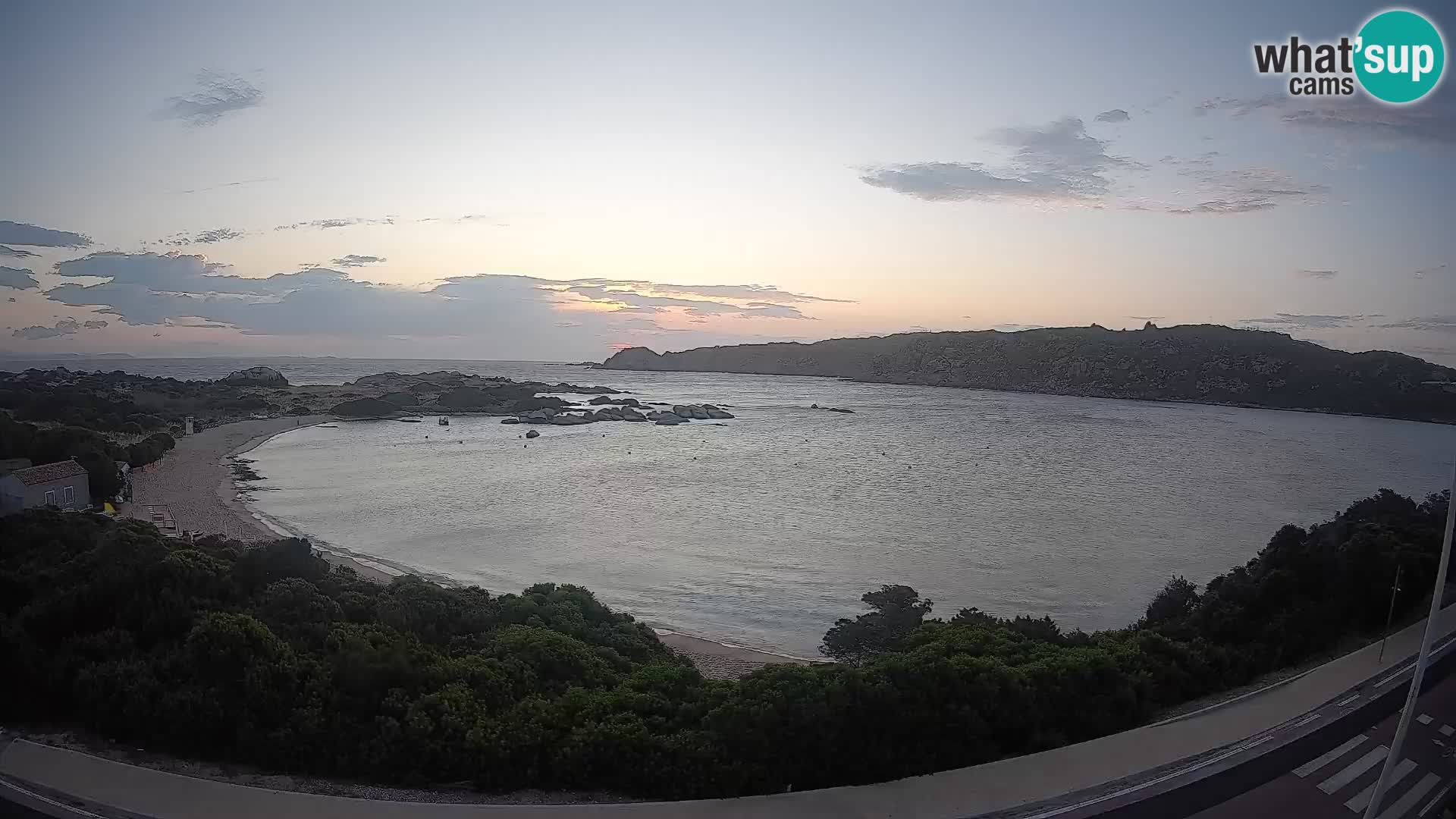 Webcam Rena di Levante – Liveblick von Capo Testa