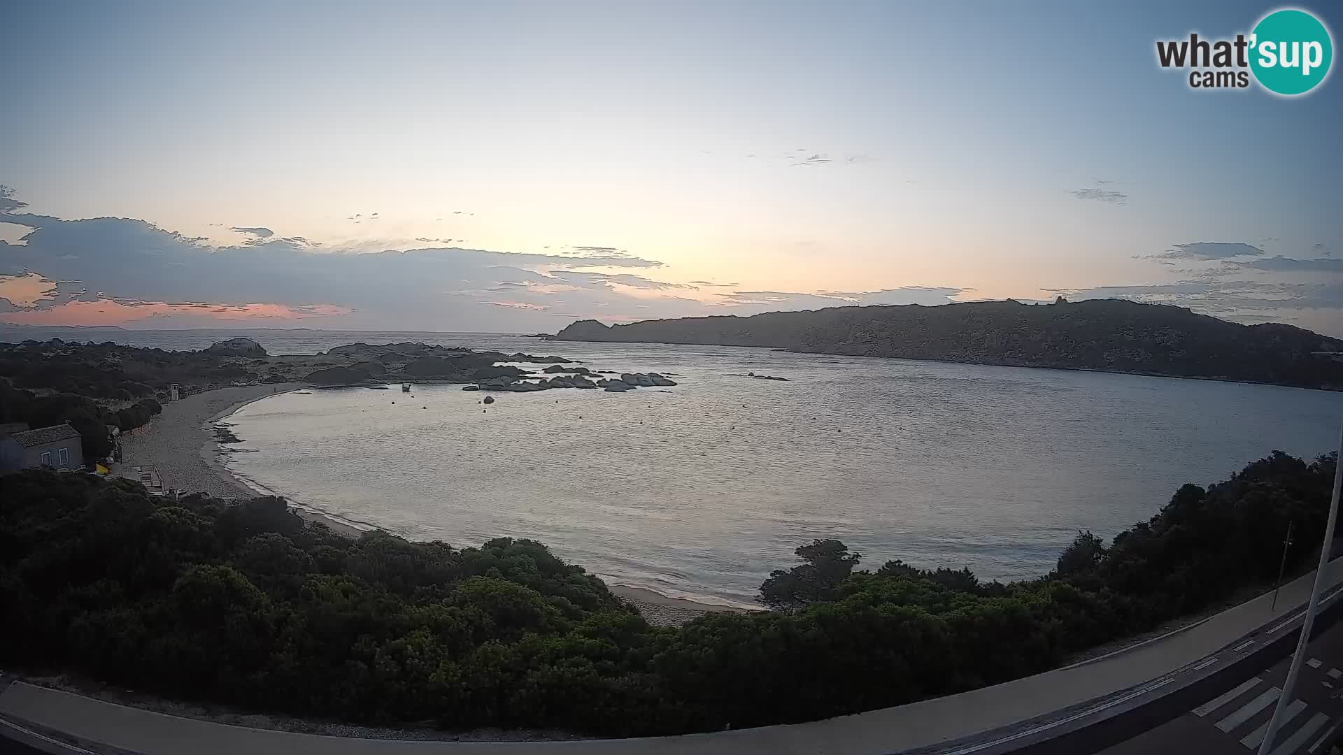 Webcam Rena di Levante – Vista live da Capo Testa