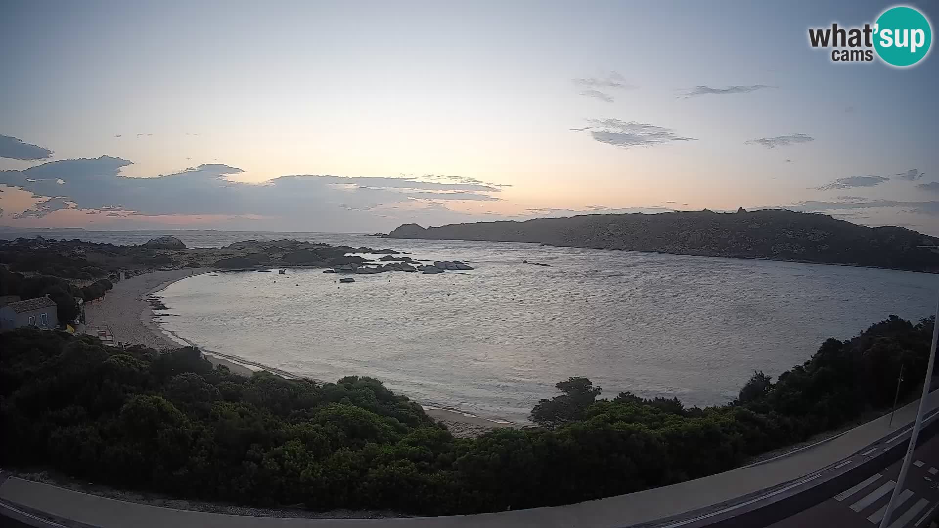 Webcam Rena di Levante – Liveblick von Capo Testa