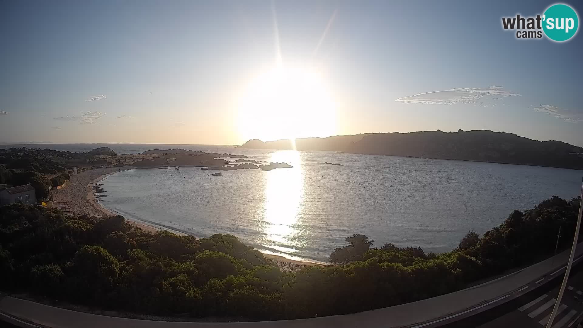 Webcam Rena di Levante – Vista live da Capo Testa