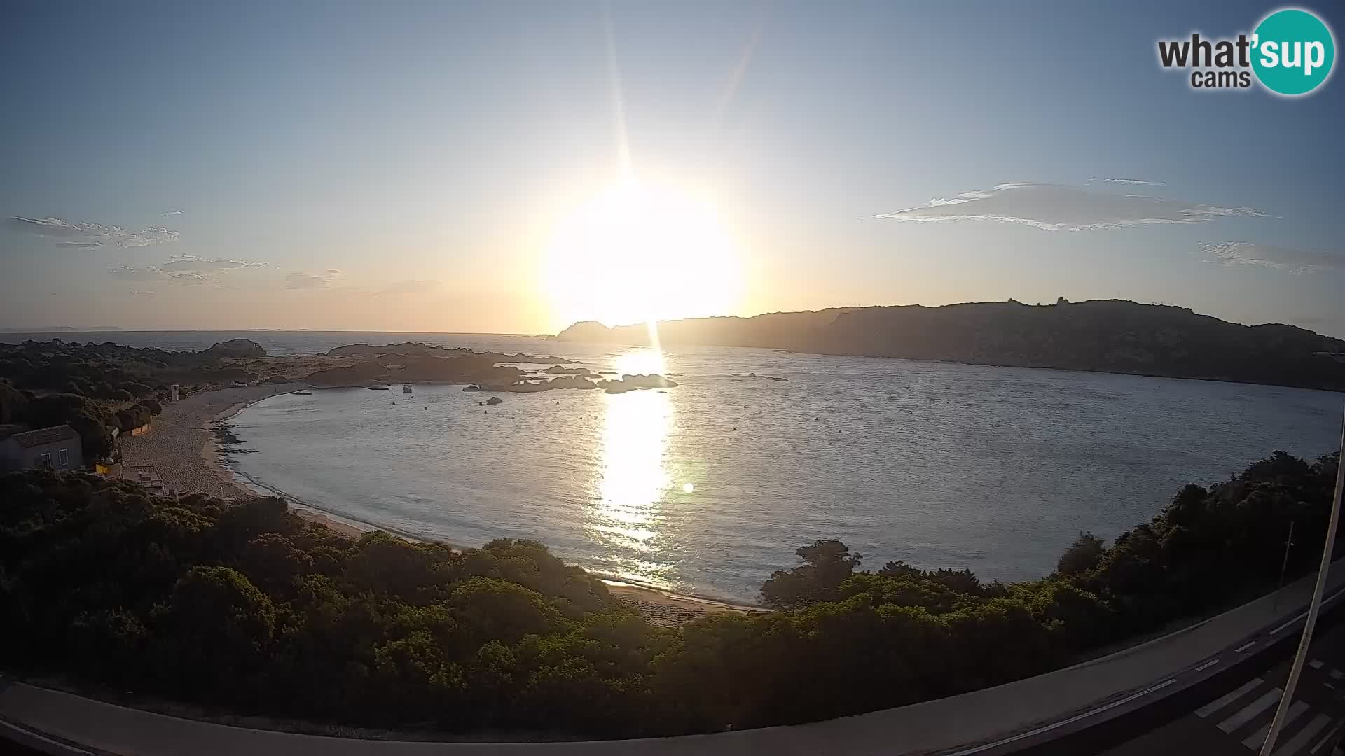 Webcam Rena di Levante – Vista en directo desde Capo Testa