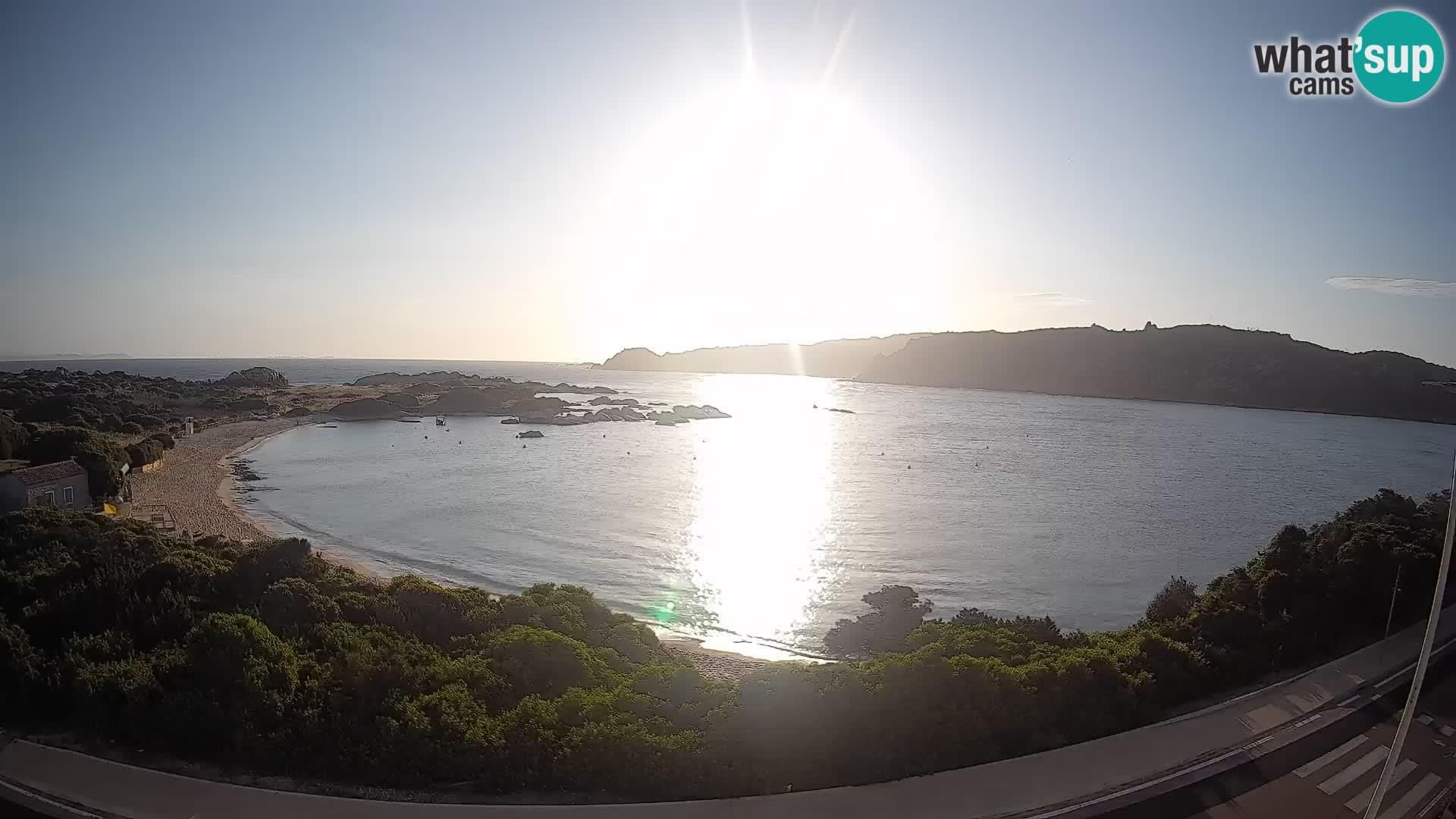 Webcam Rena di Levante – Vue en direct depuis Capo Testa