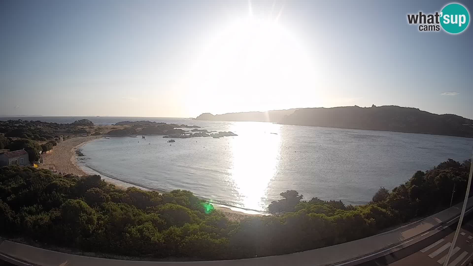 Webcam Rena di Levante – Liveblick von Capo Testa