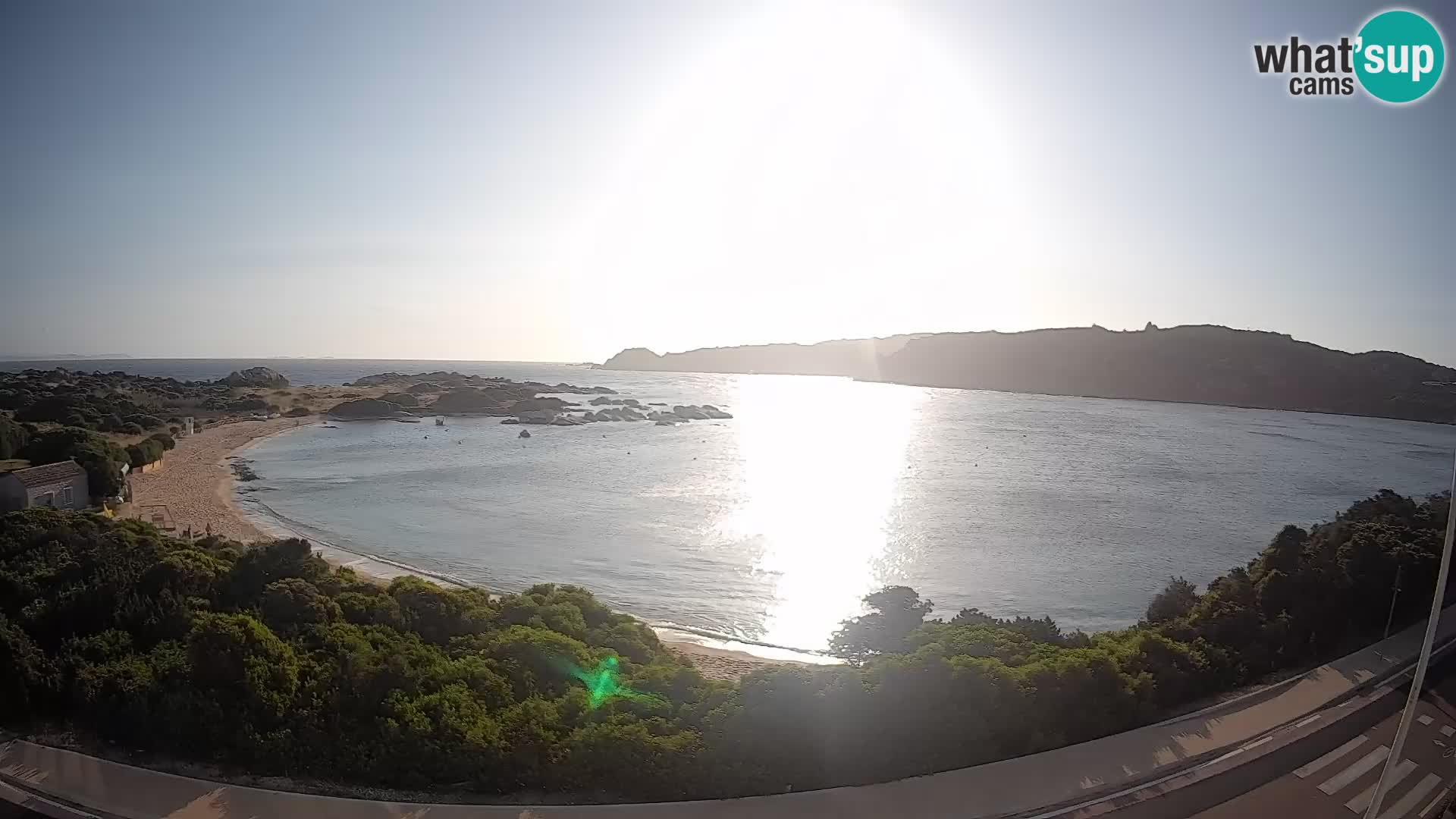 Webcam Rena di Levante – Vue en direct depuis Capo Testa